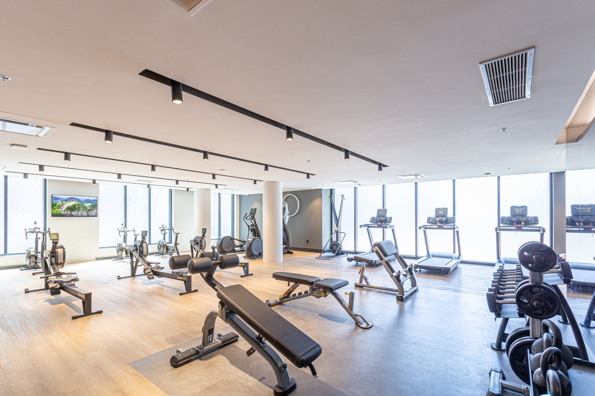 Photo -  Salle d'exercice