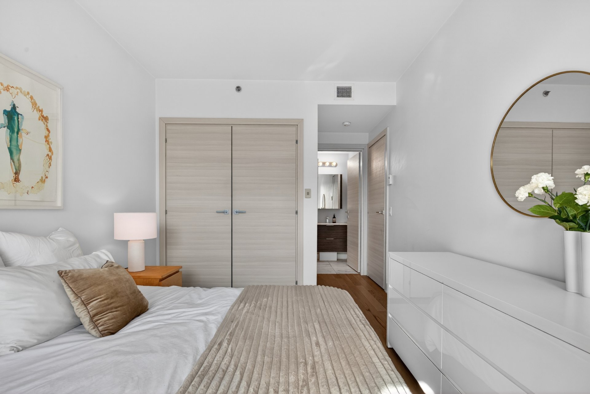 Photo - Chambre à coucher principale