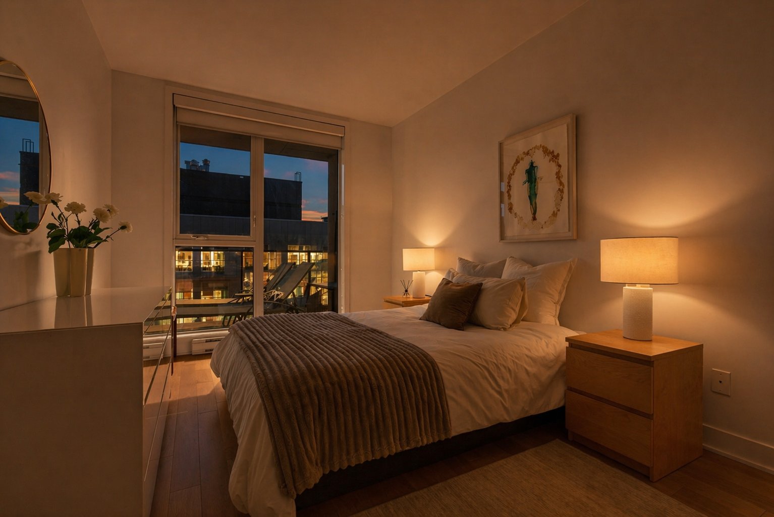 Photo - Chambre à coucher principale