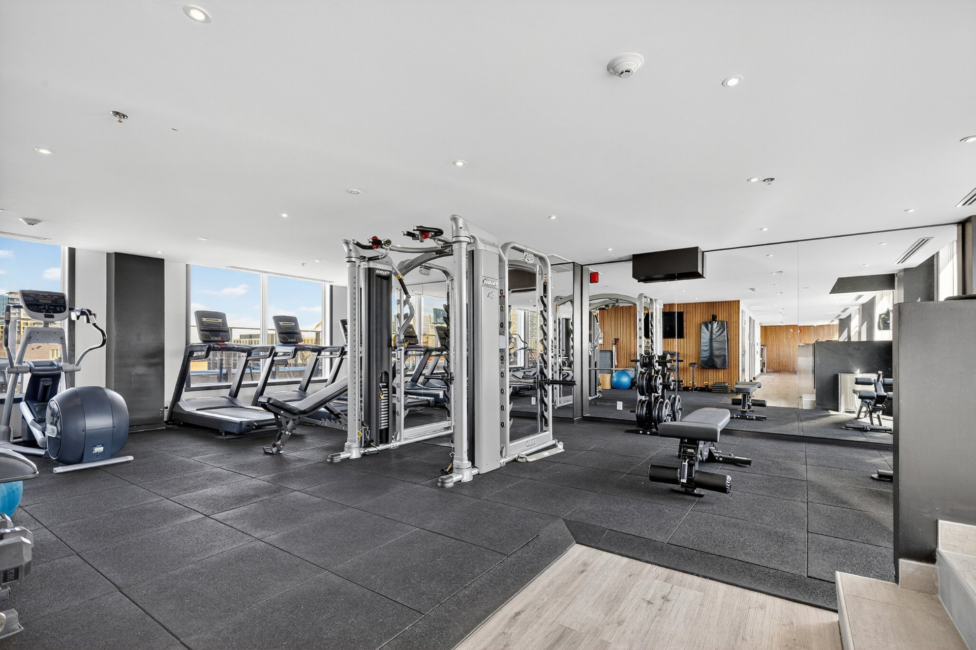 Photo -  Salle d'exercice