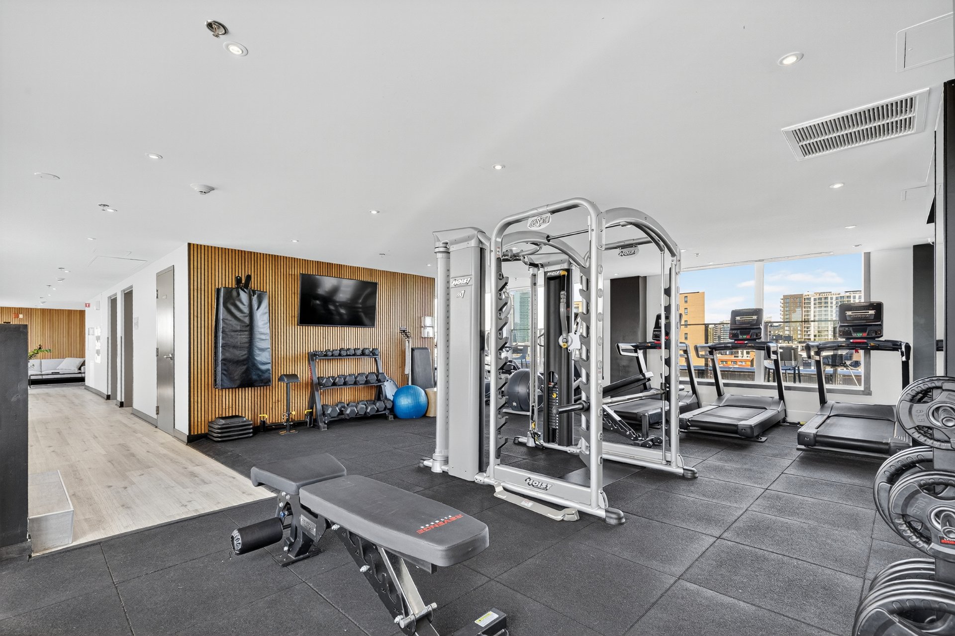 Photo -  Salle d'exercice