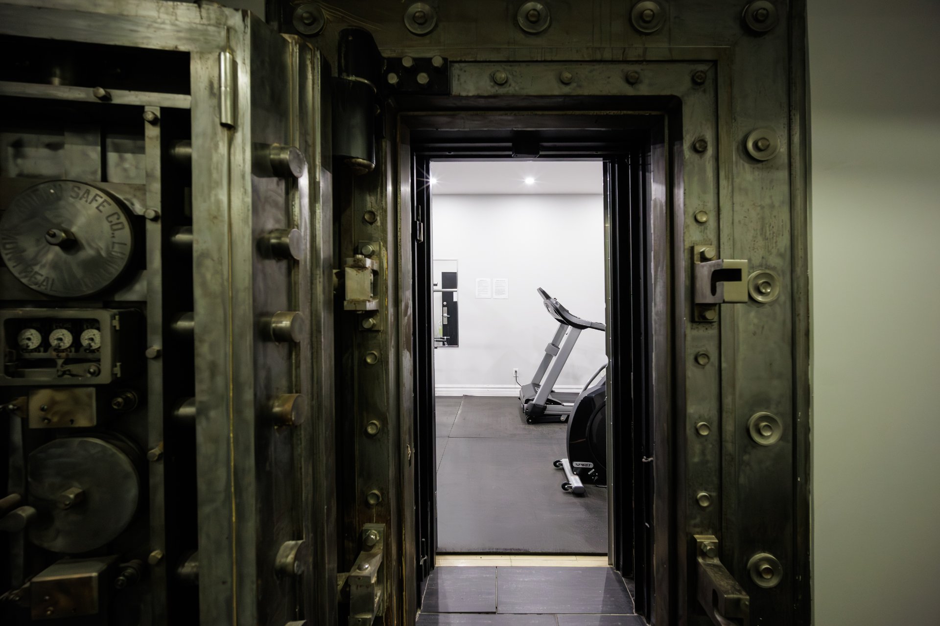 Photo -  Salle d'exercice
