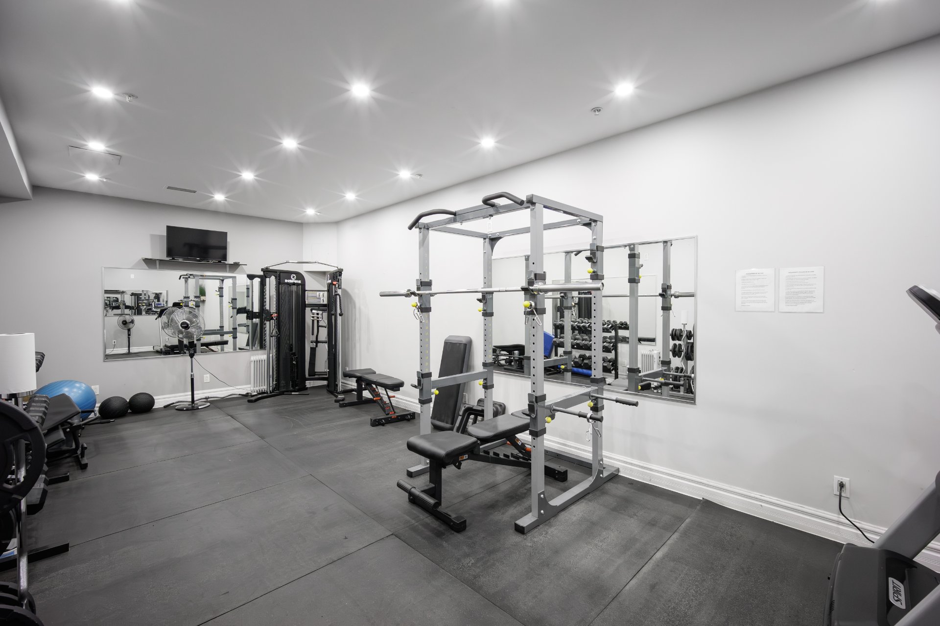 Photo -  Salle d'exercice