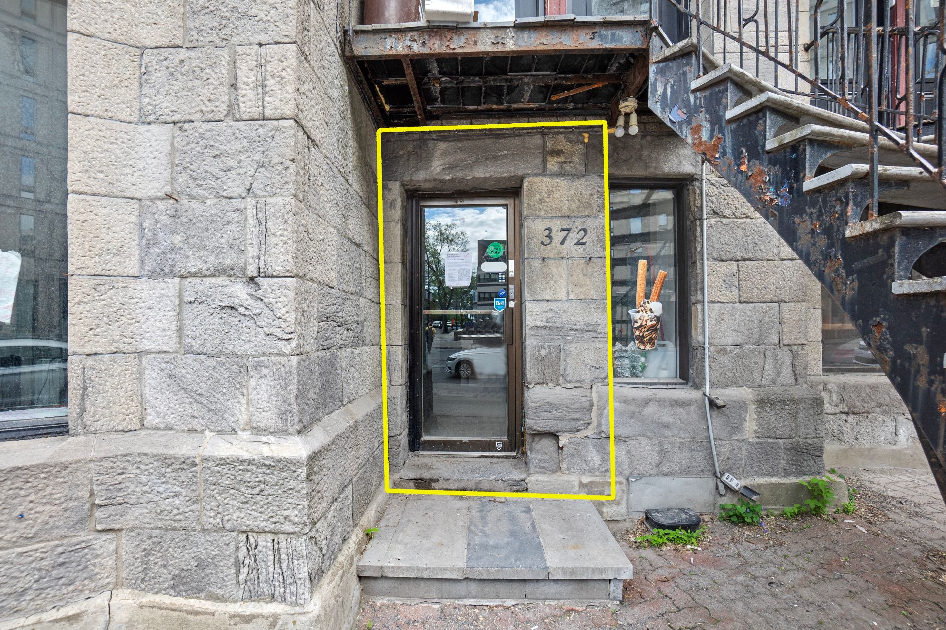 Photo - Entrée extérieure