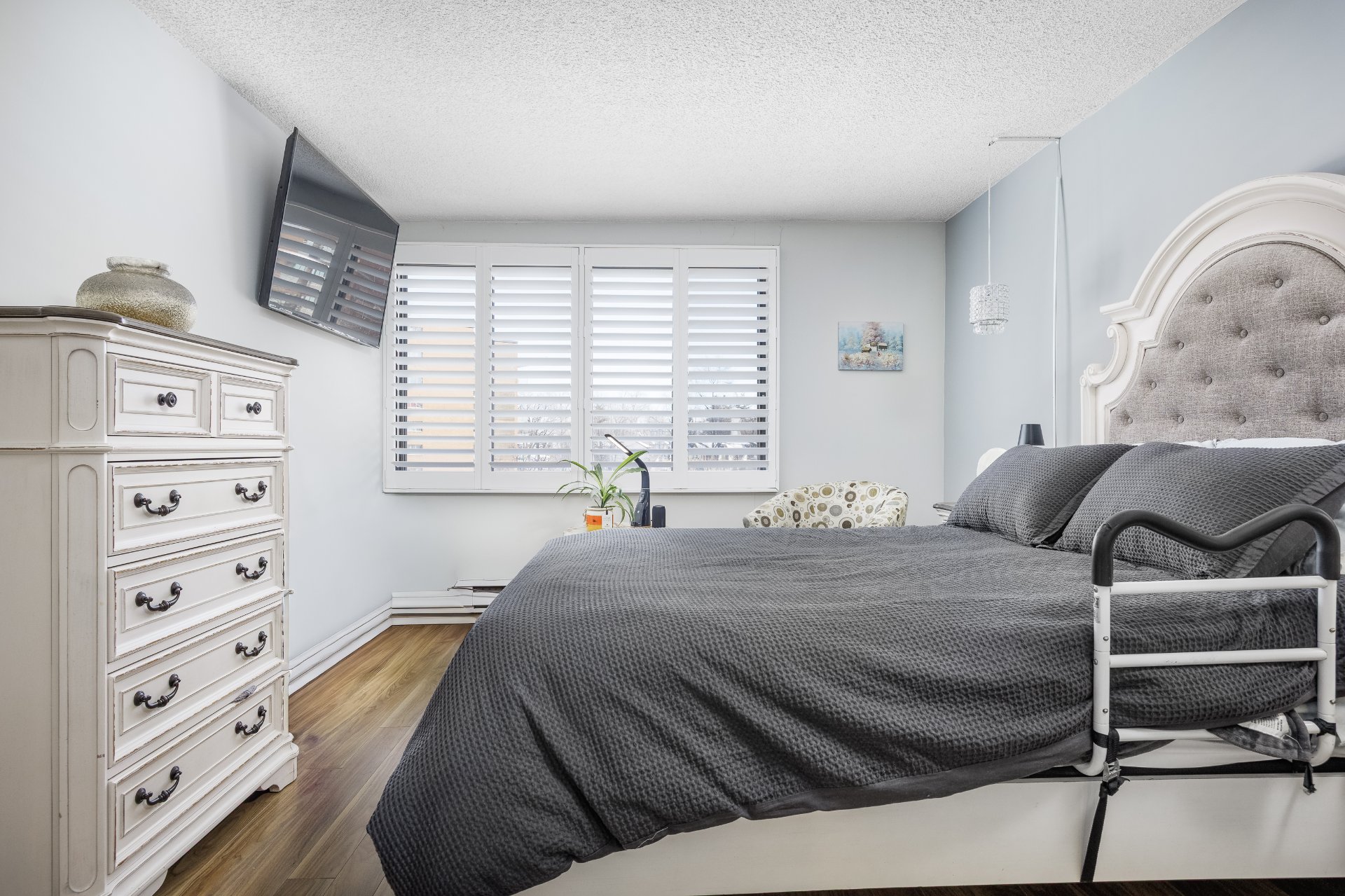 Photo - Chambre à coucher principale