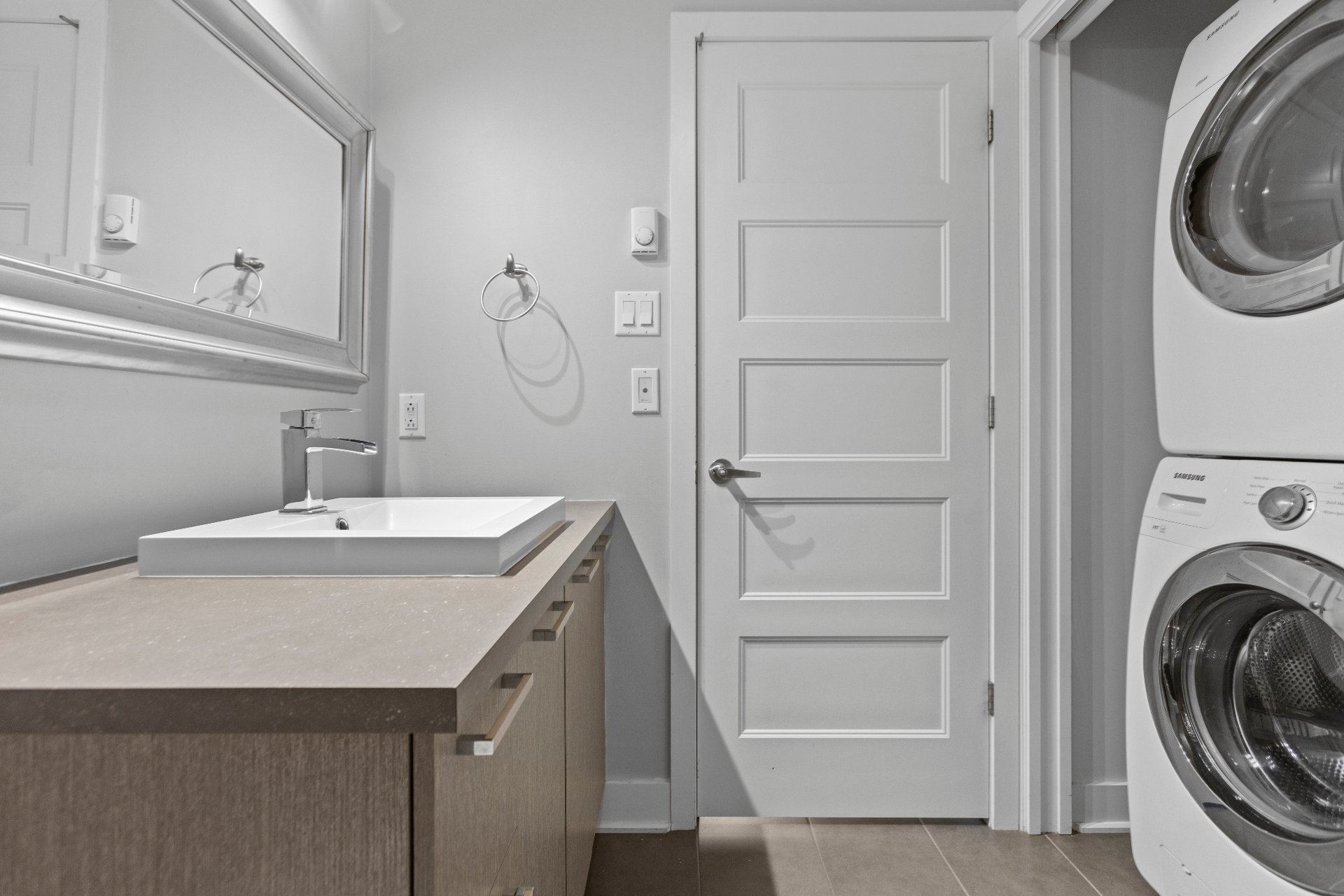 Photo - Salle de lavage