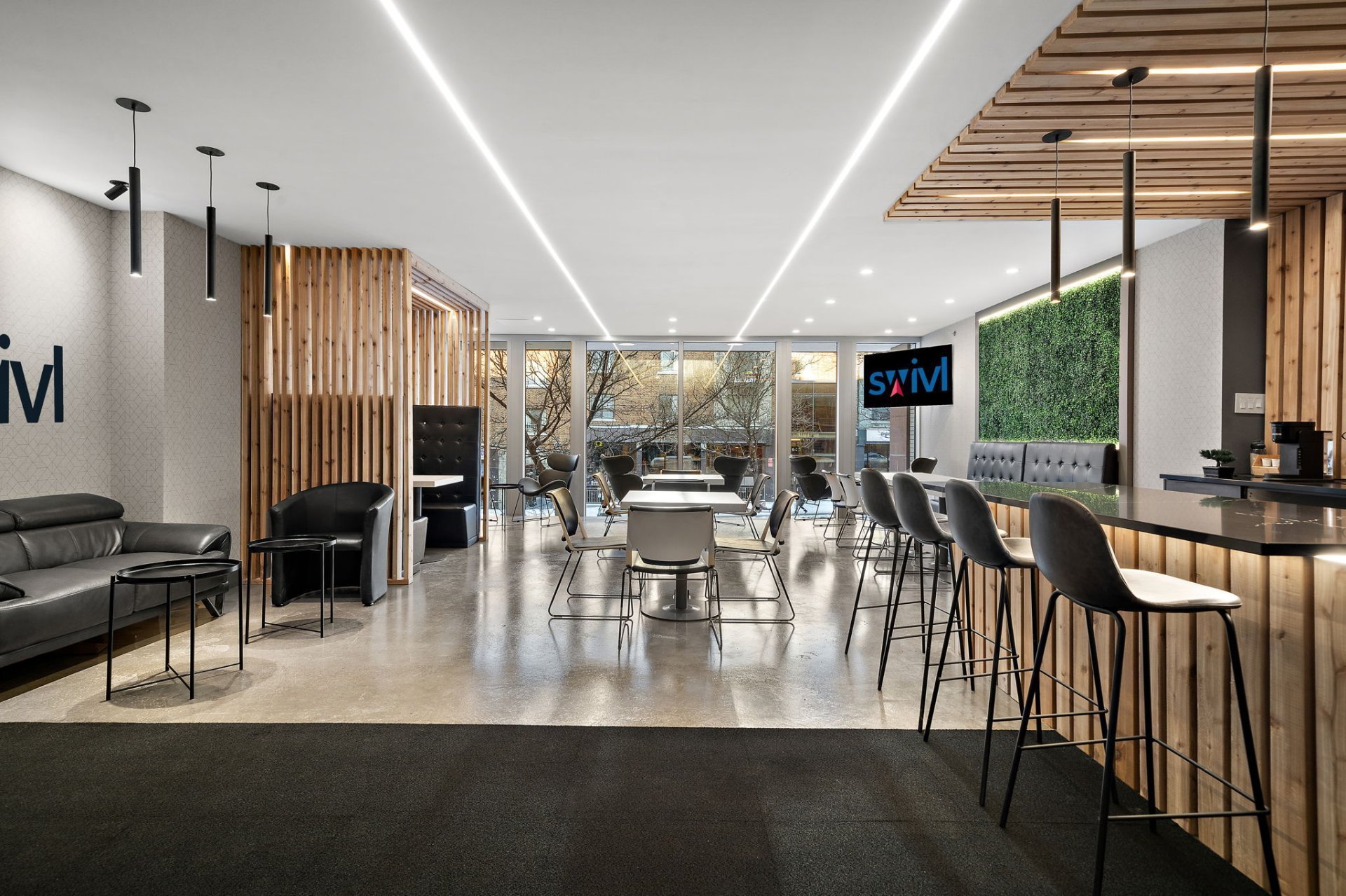 Photo - Salle communautaire