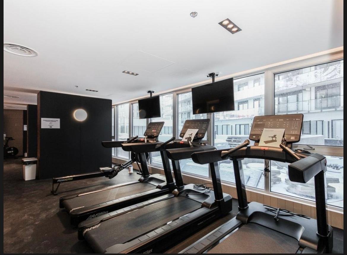 Photo -  Salle d'exercice