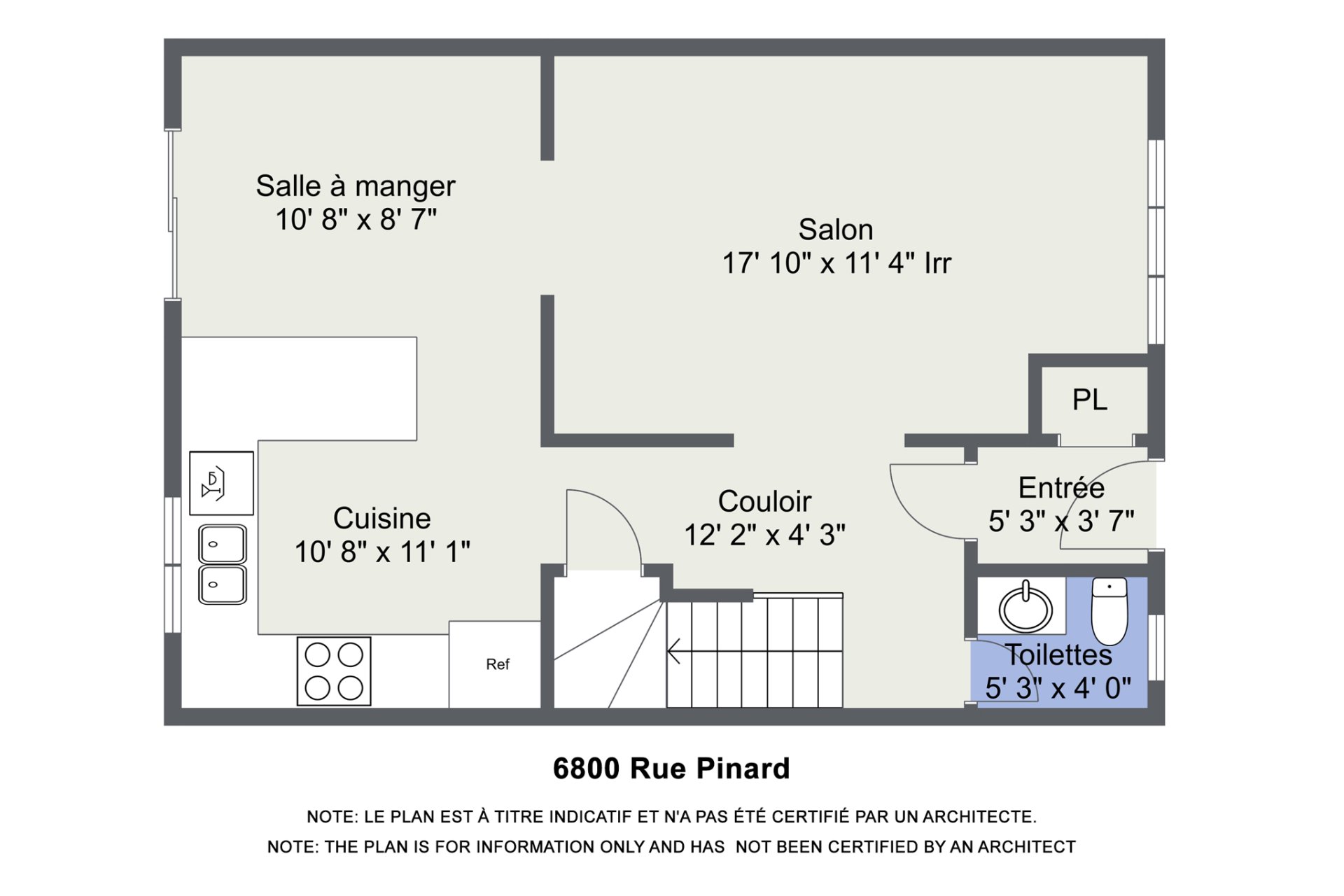 Photo - Plan (croquis)