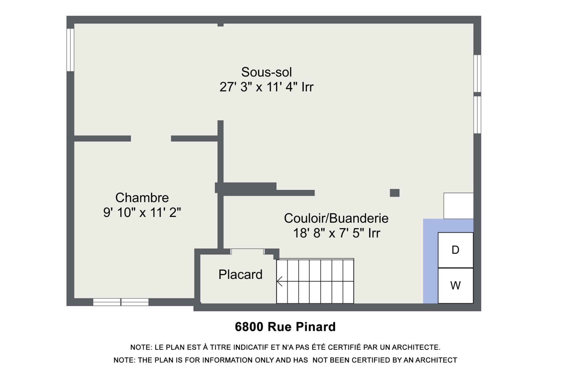 Photo - Plan (croquis)