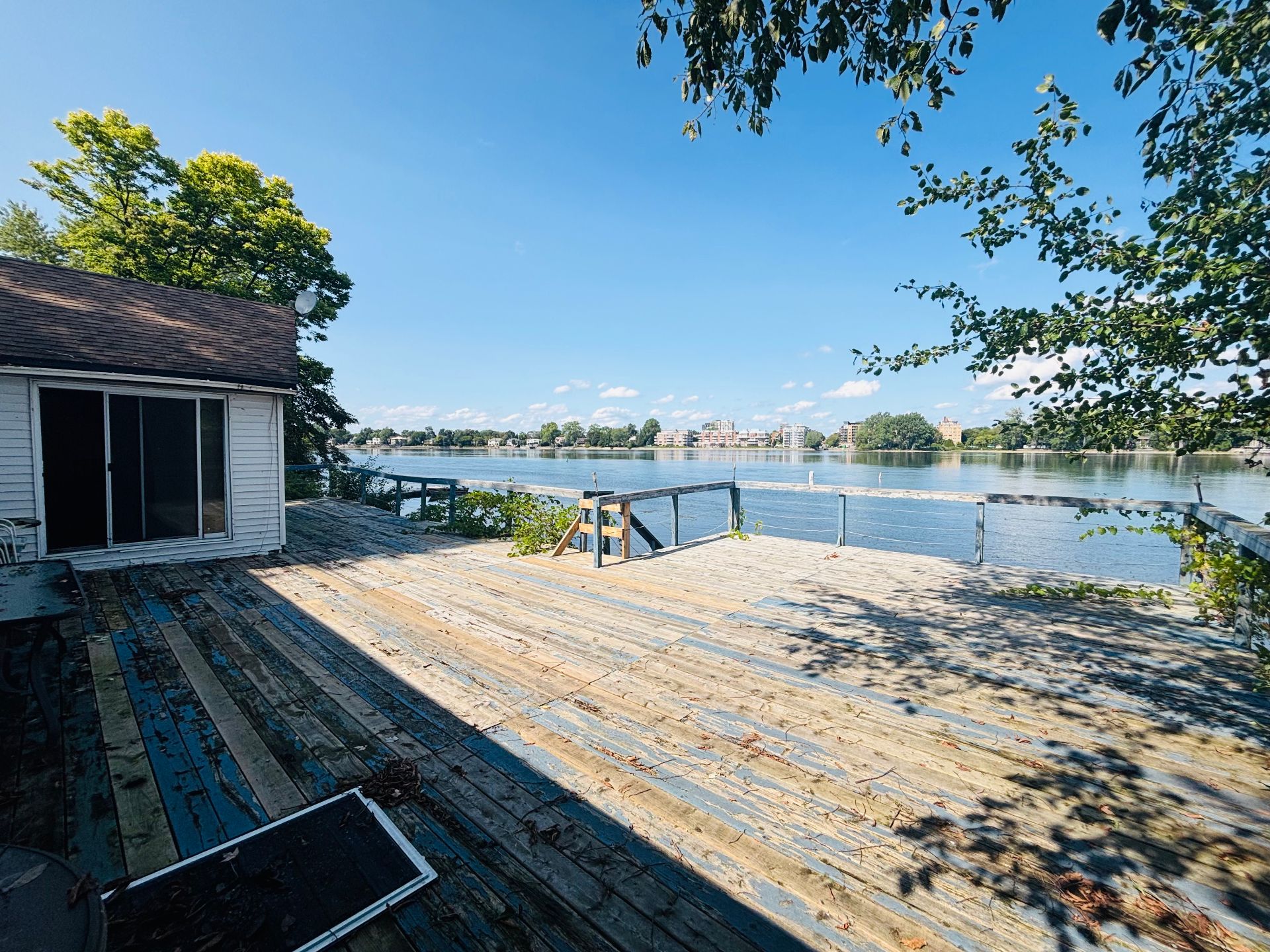 Photo - Vue sur l'eau