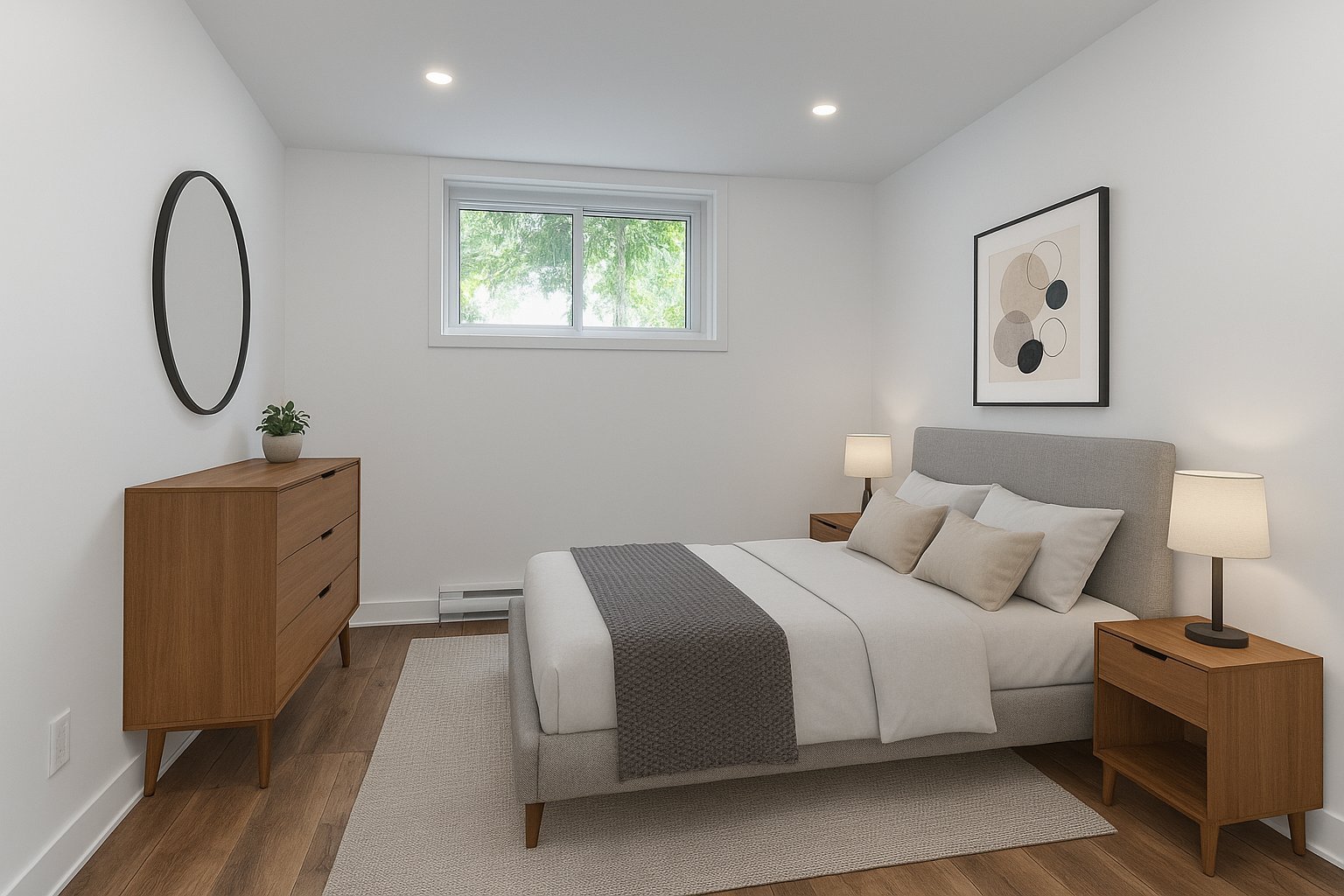 Photo - Chambre à coucher