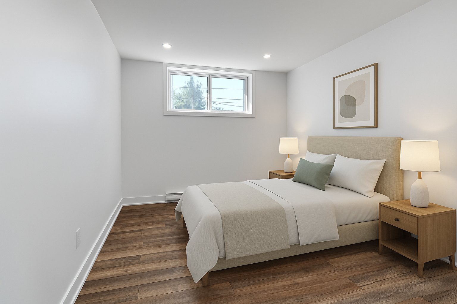 Photo - Chambre à coucher principale