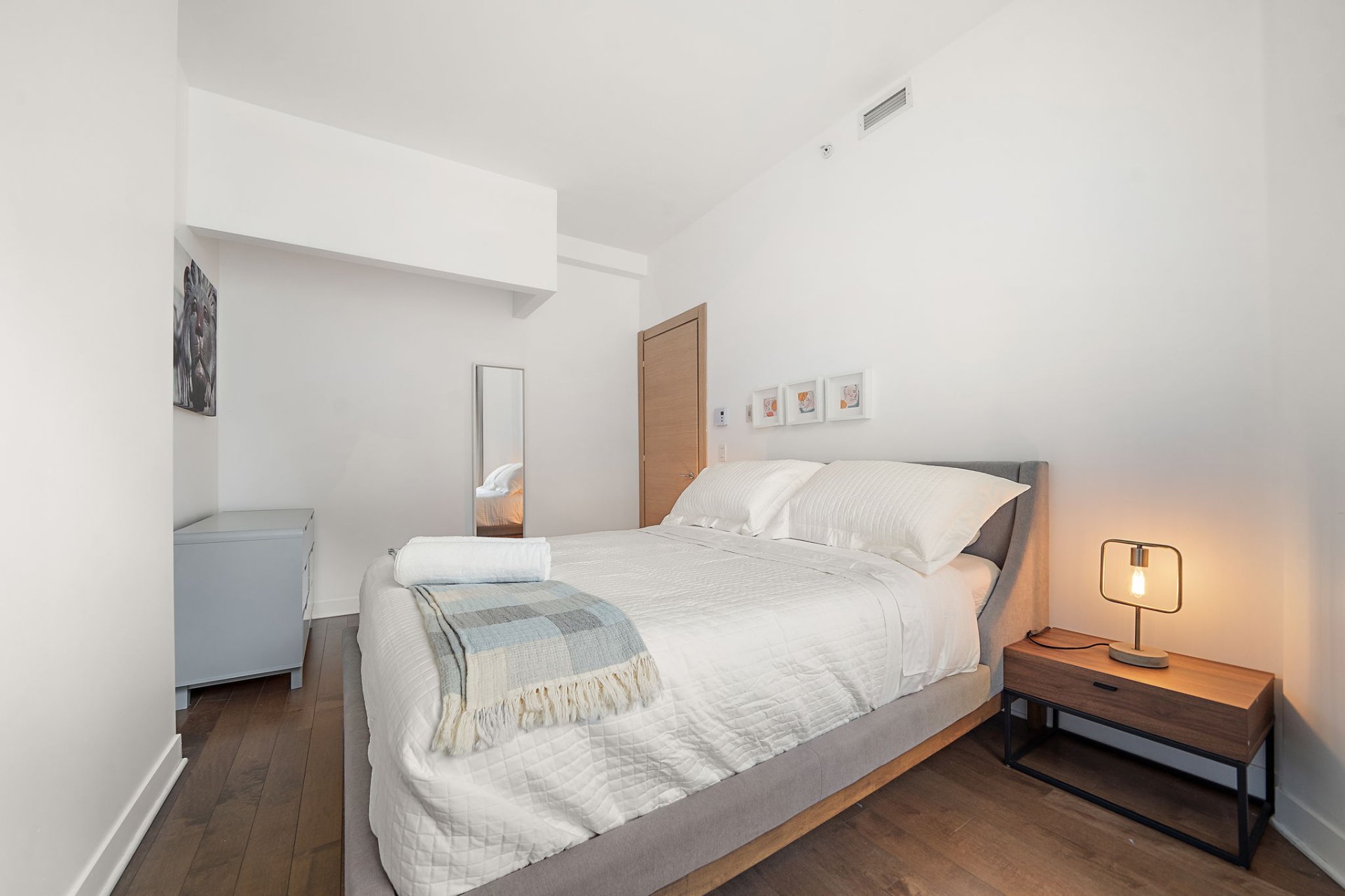 Photo - Chambre à coucher principale