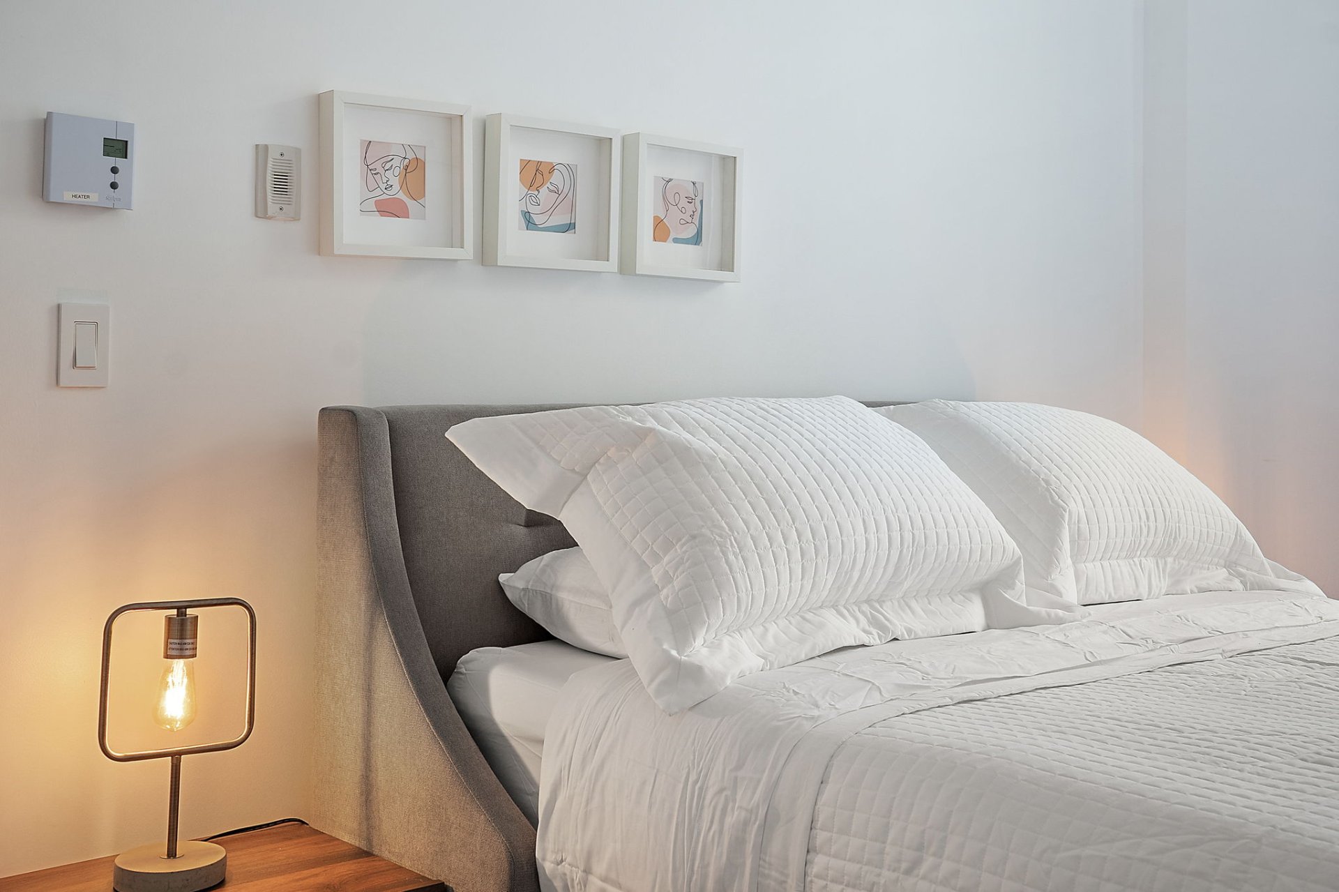 Photo - Chambre à coucher principale