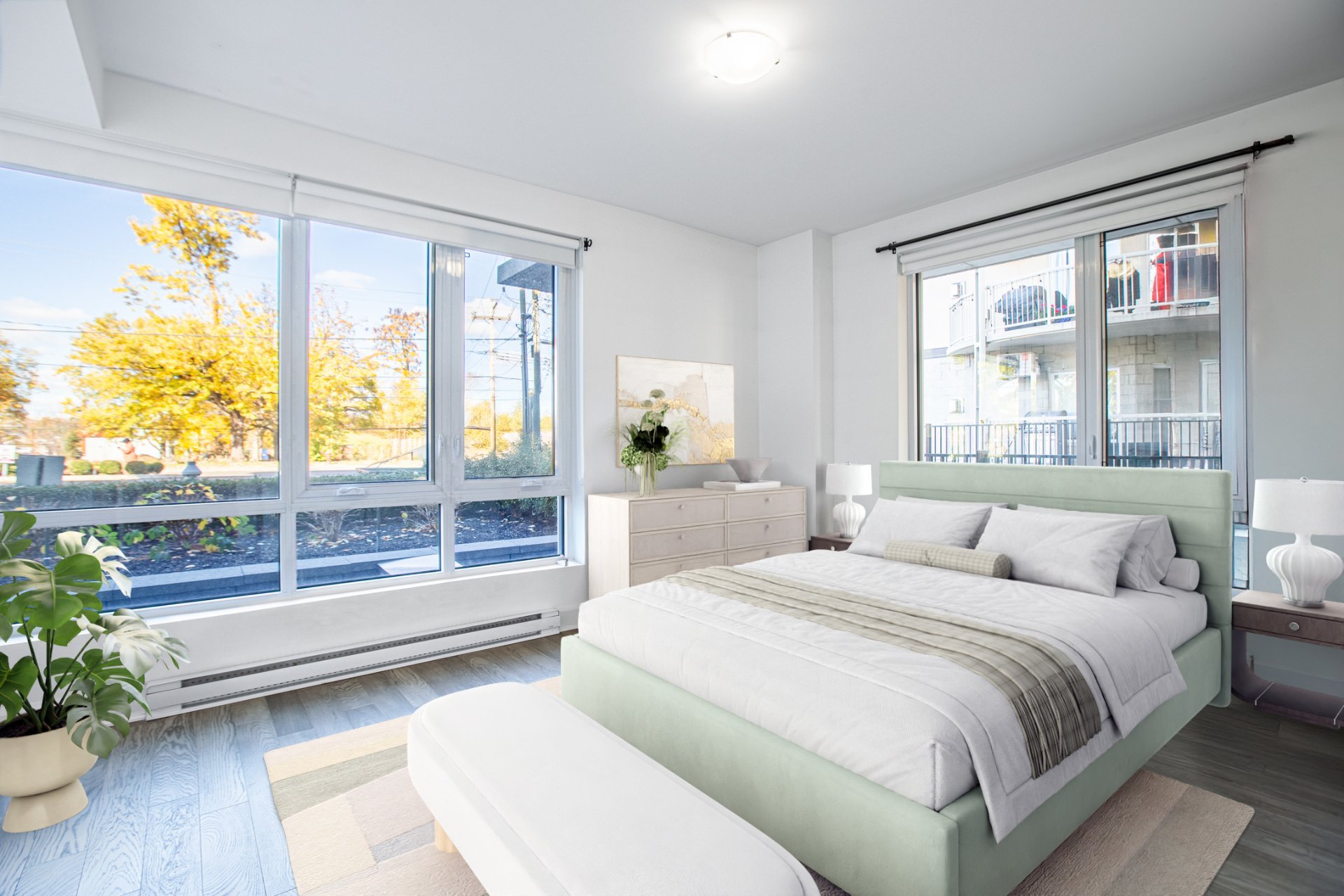 Photo - Chambre à coucher