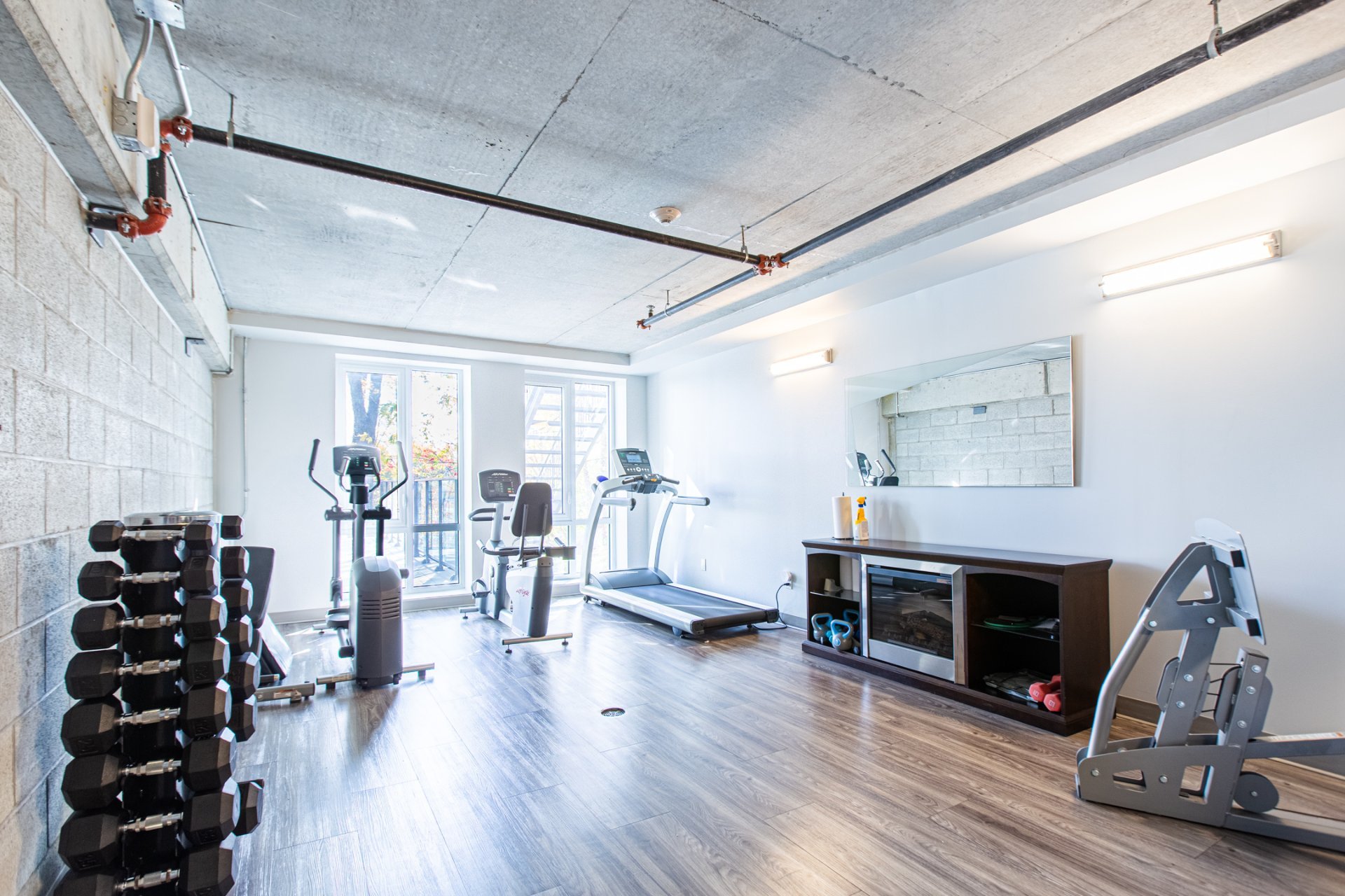 Photo -  Salle d'exercice