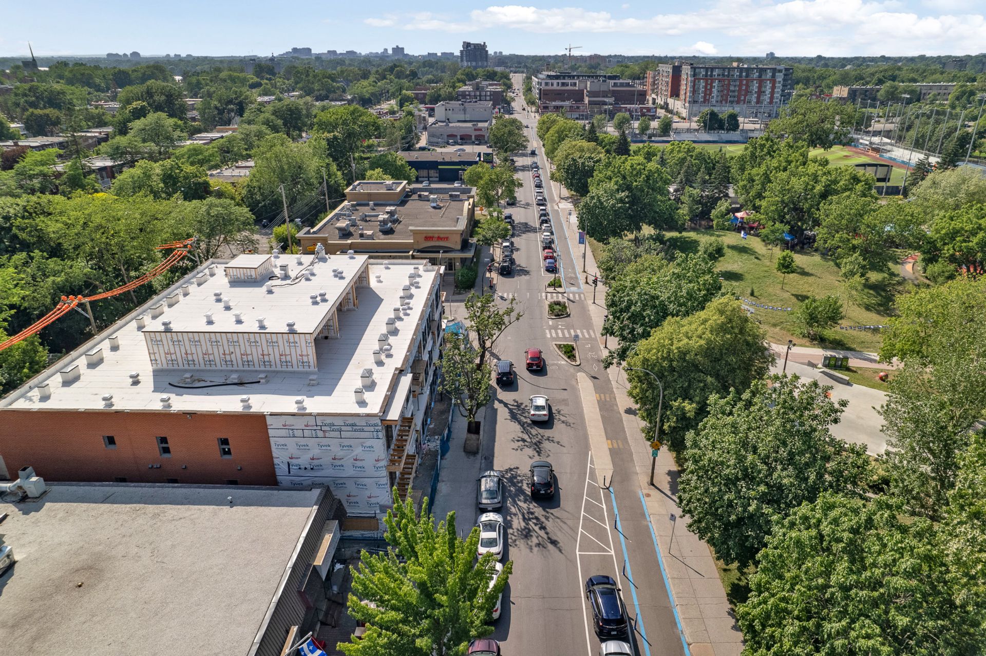 Photo - Aerial photo