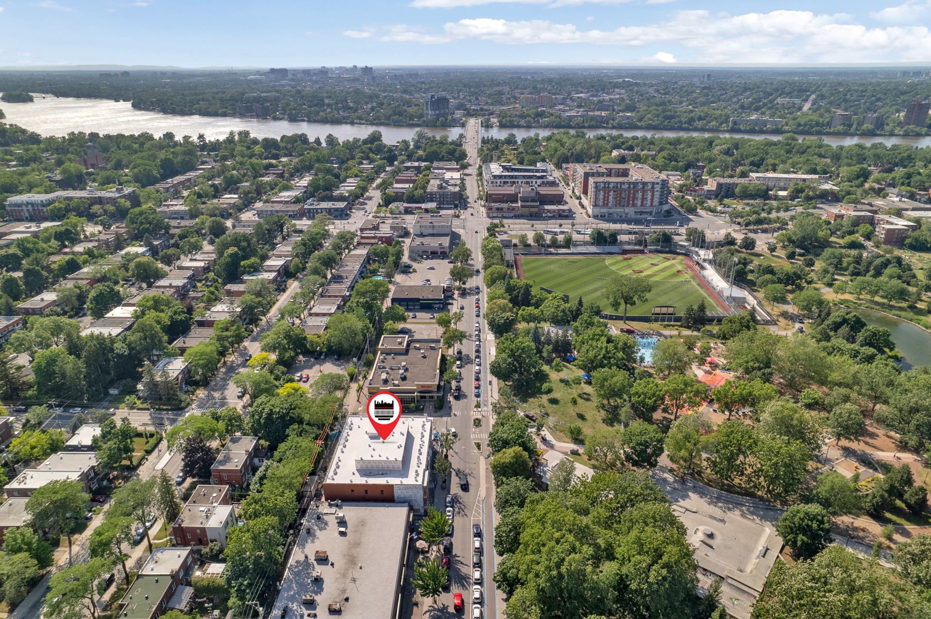 Photo - Aerial photo