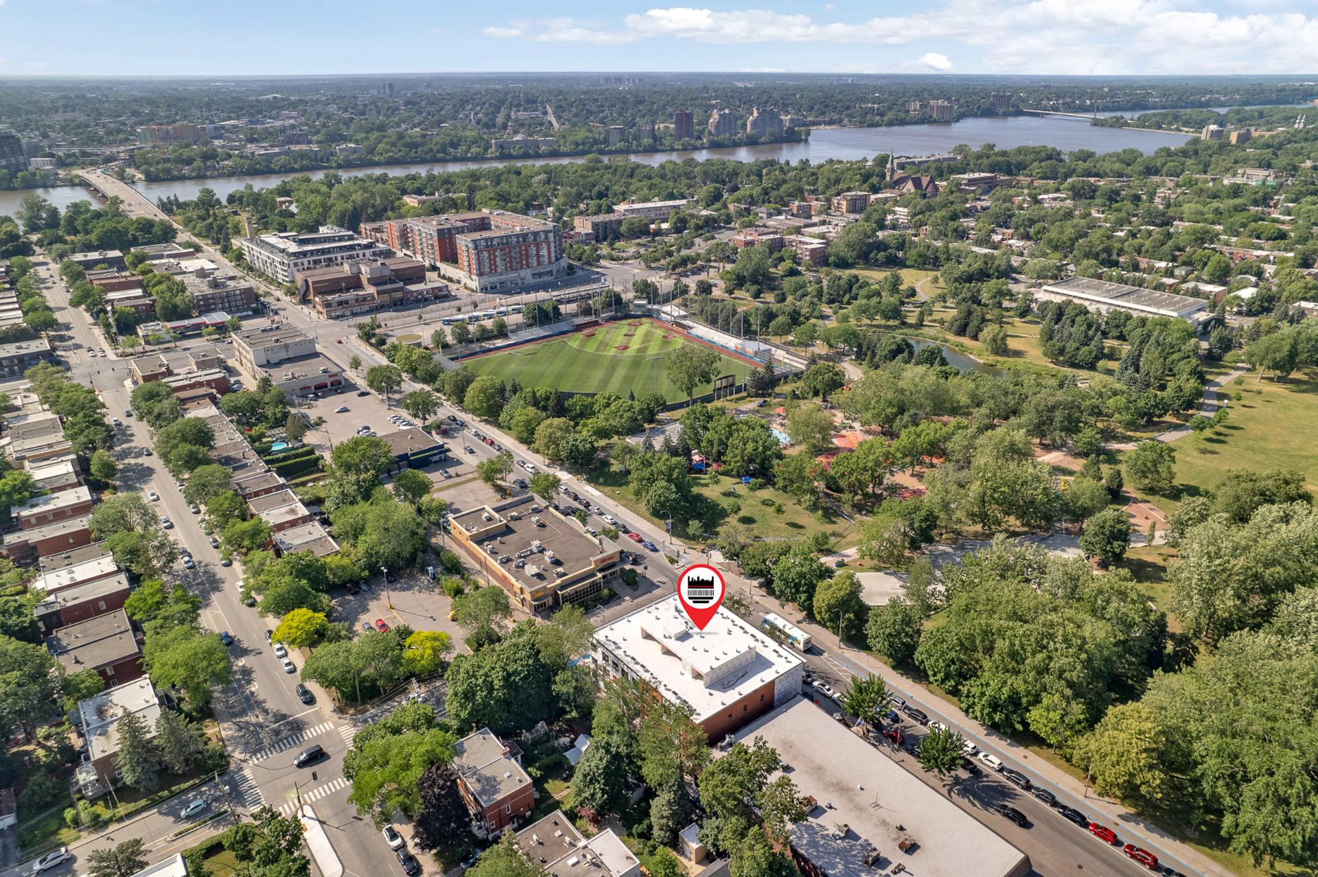 Photo - Aerial photo