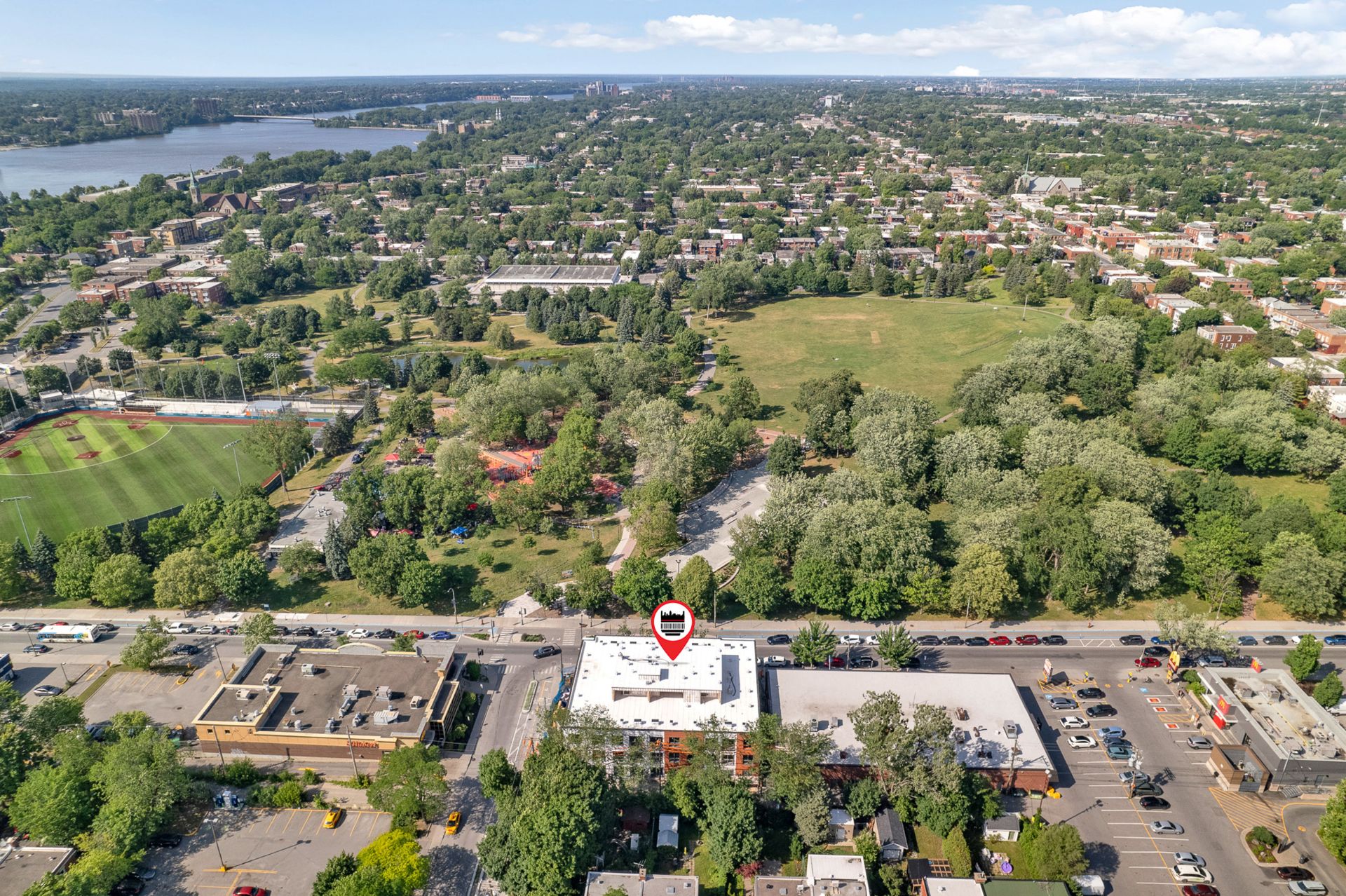 Photo - Aerial photo