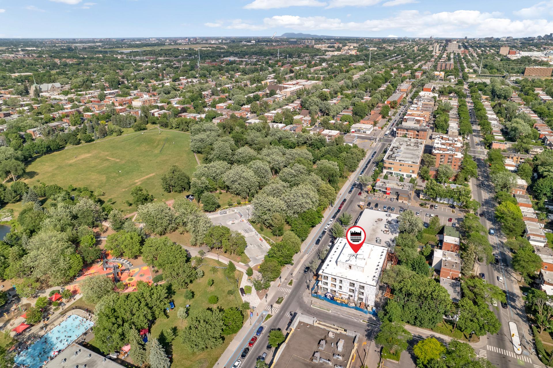 Photo - Aerial photo