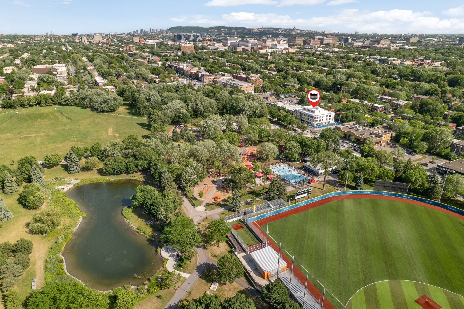 Photo - Aerial photo