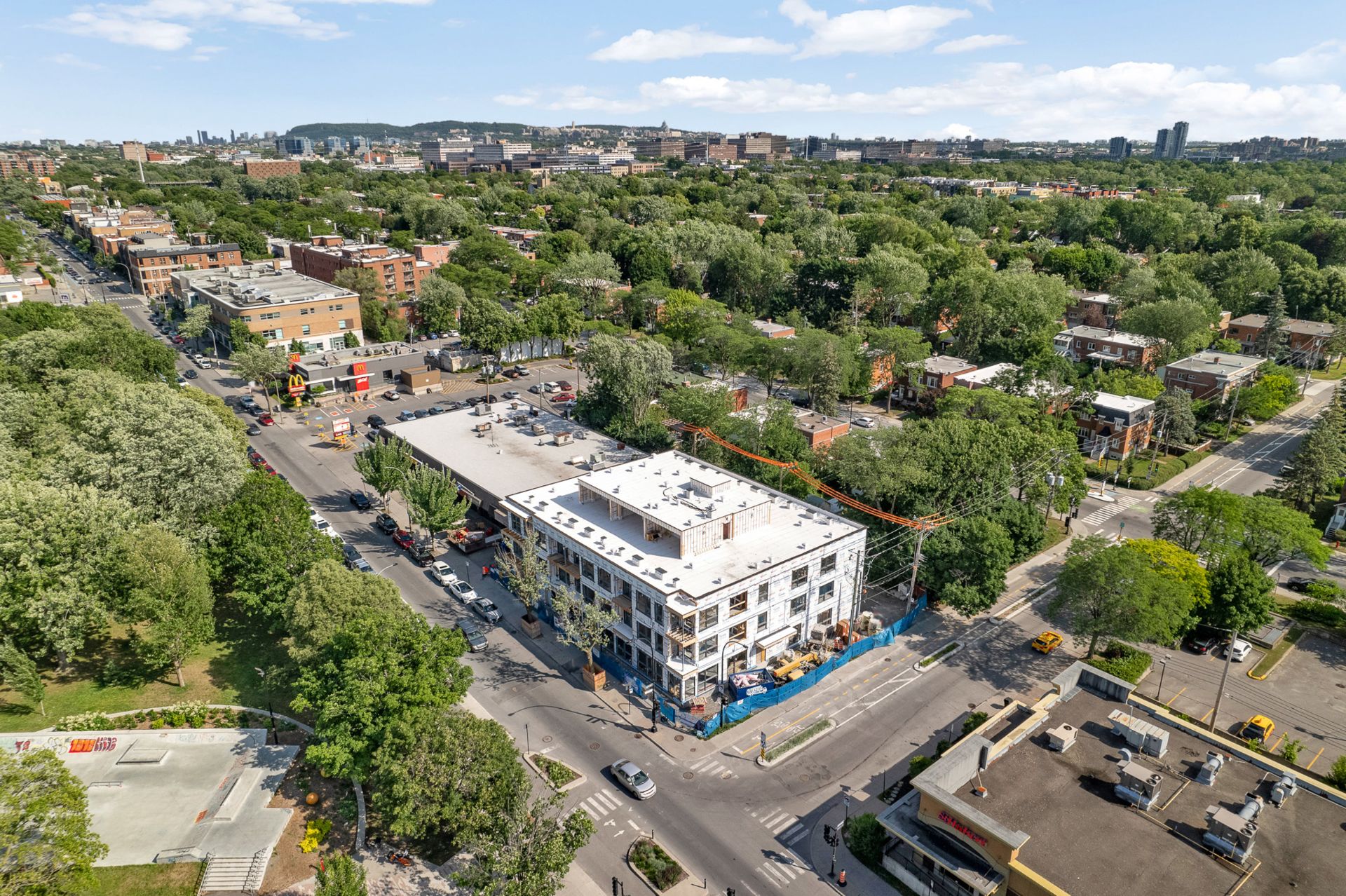 Photo - Aerial photo