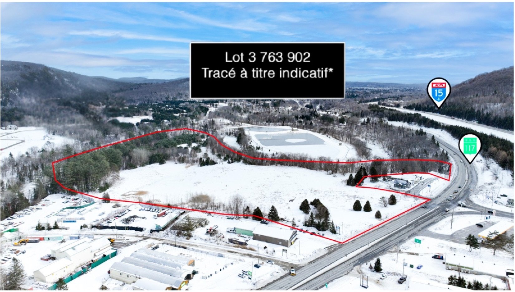 Photo - Aerial photo