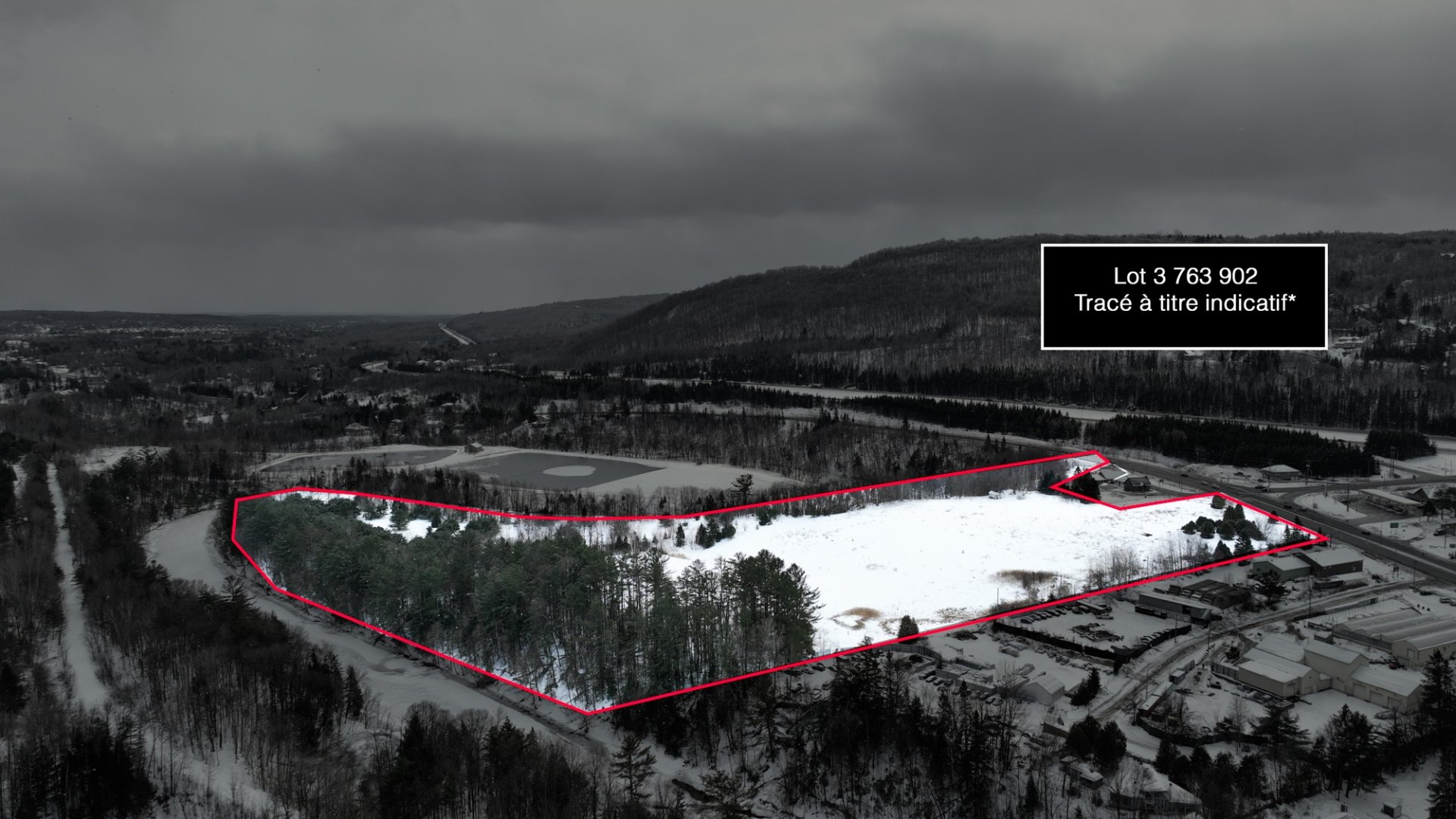 Photo - Aerial photo