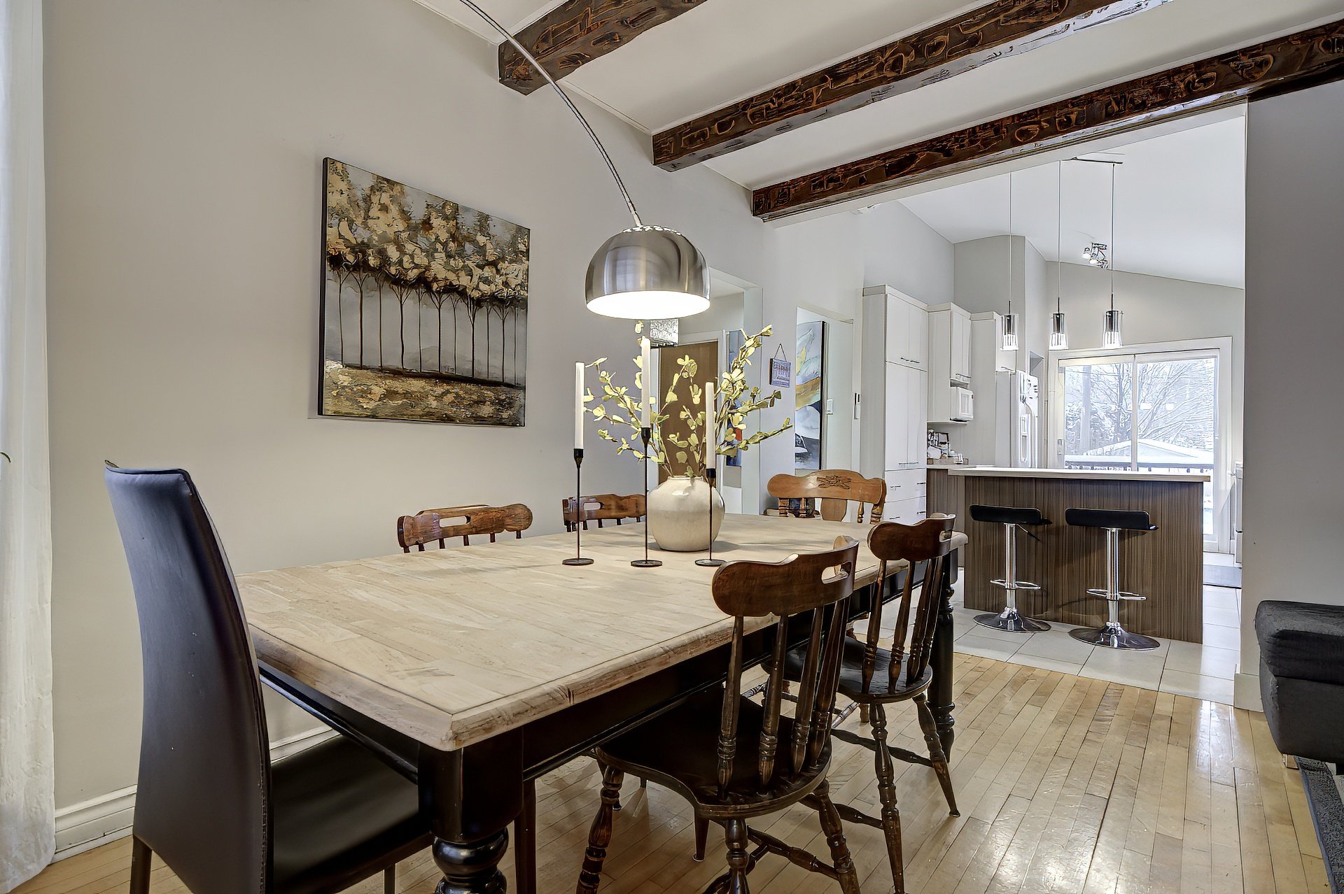 Photo - Salle à manger