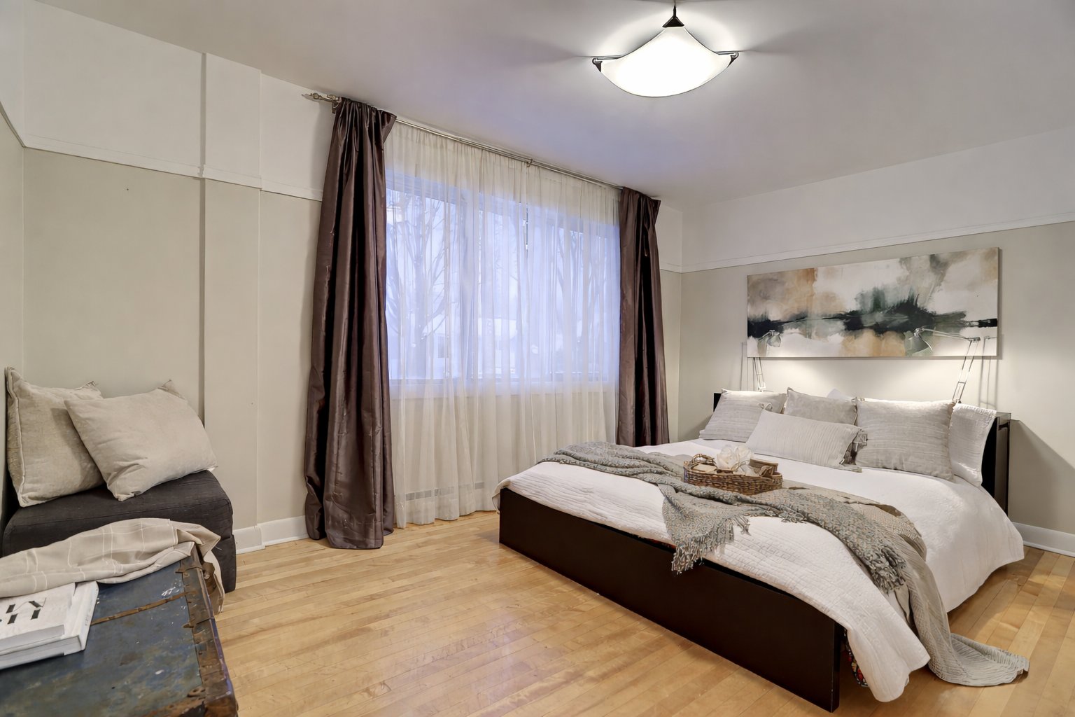 Photo - Chambre à coucher principale