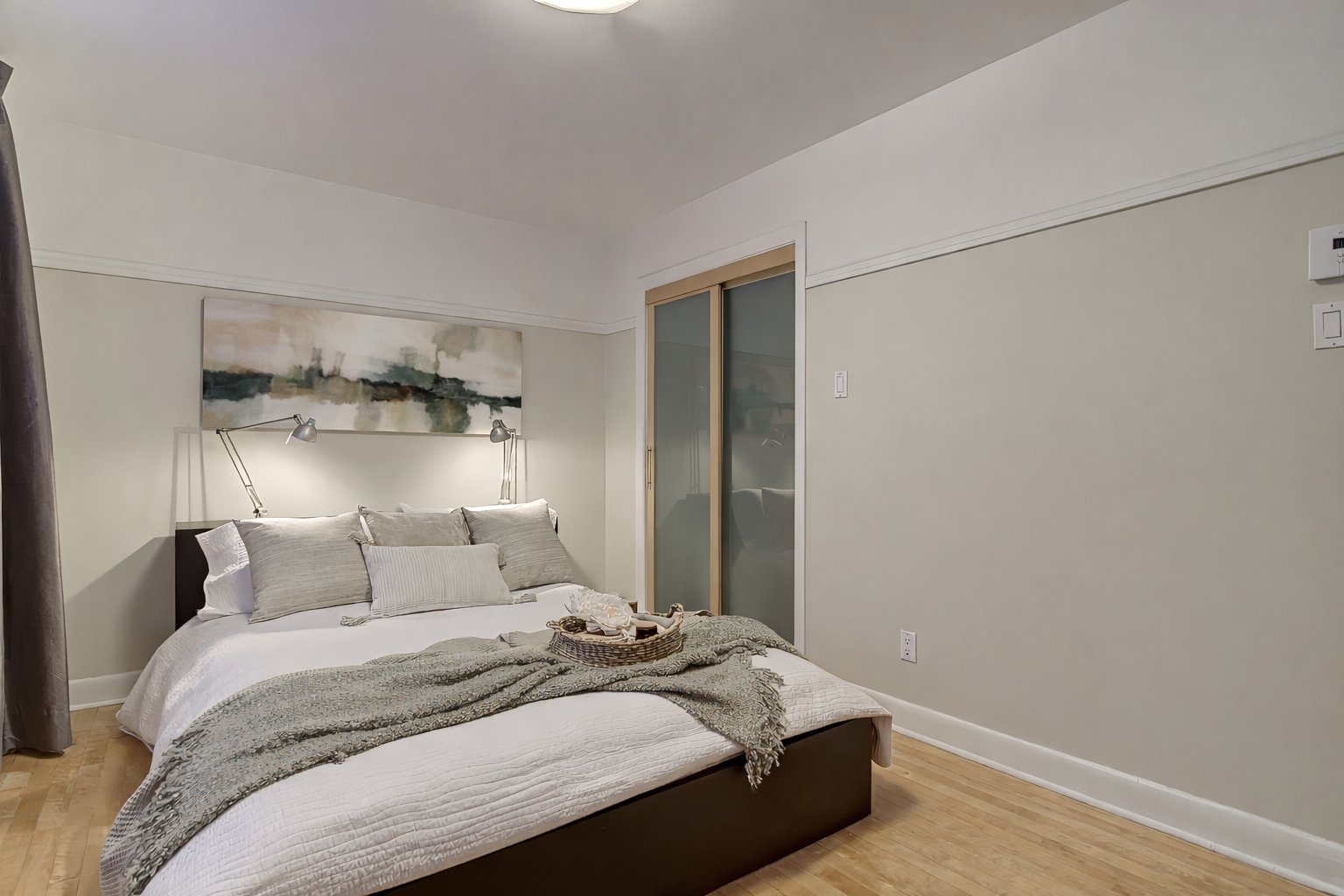 Photo - Chambre à coucher principale