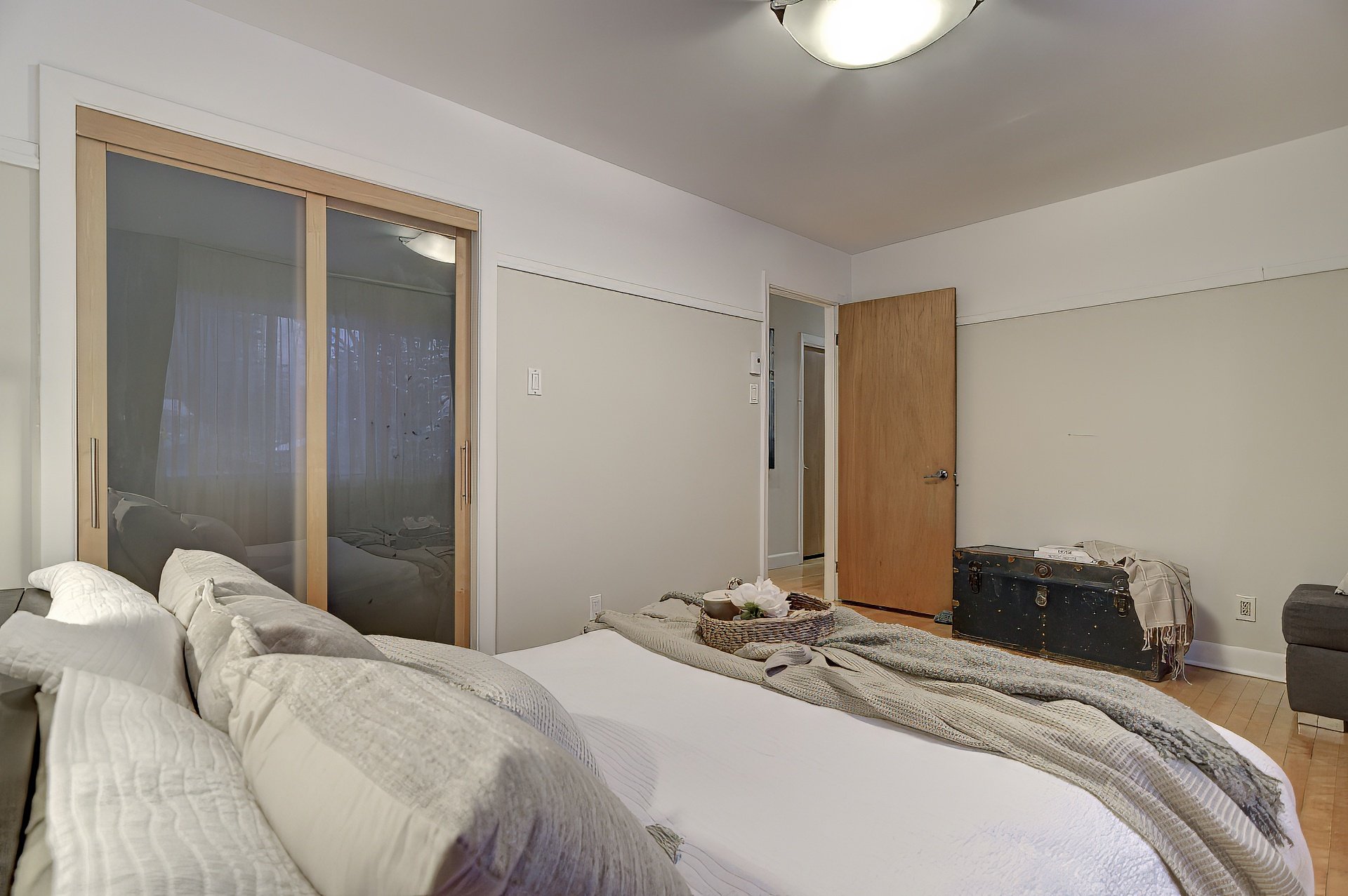 Photo - Chambre à coucher principale