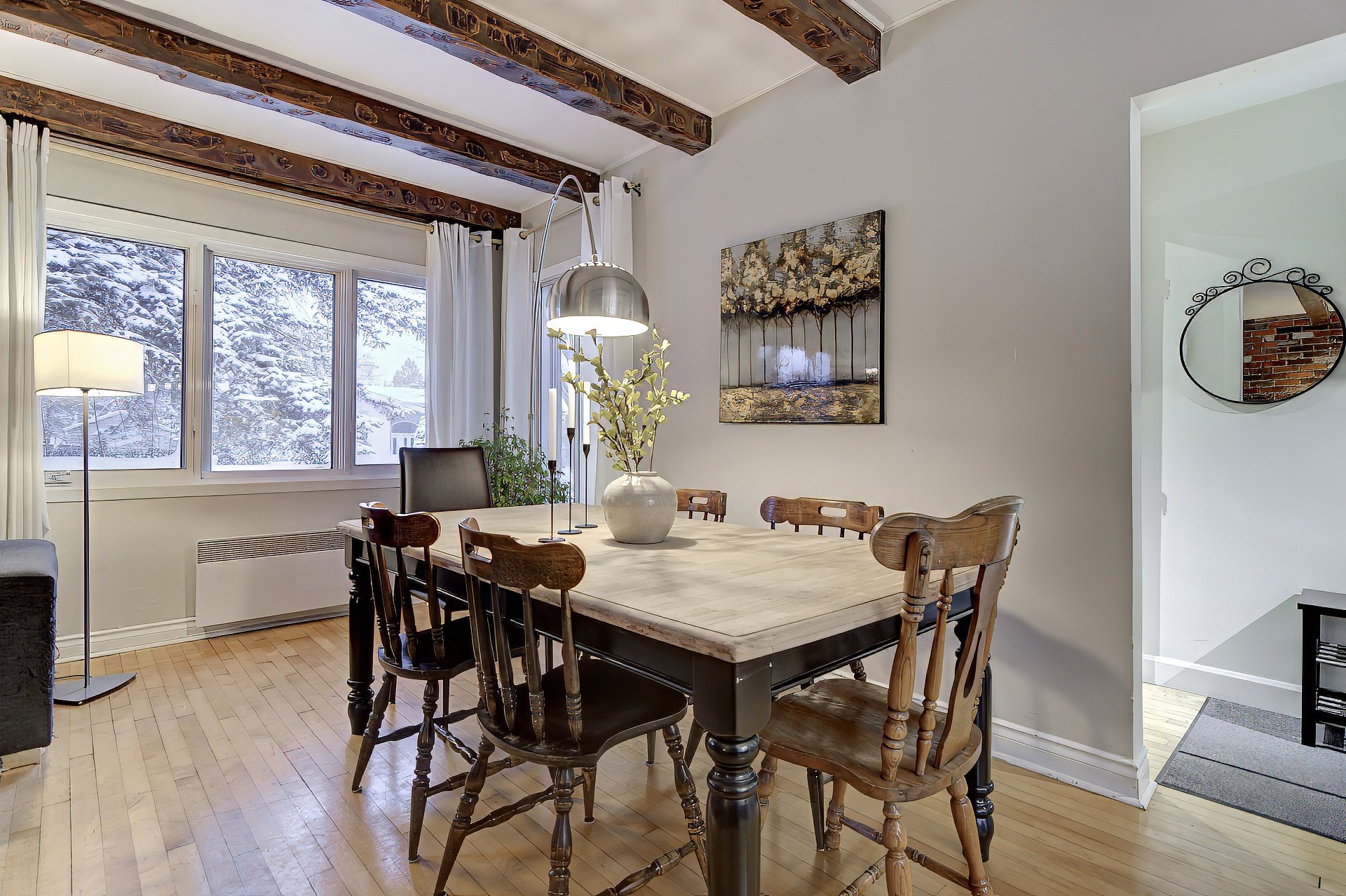 Photo - Salle à manger