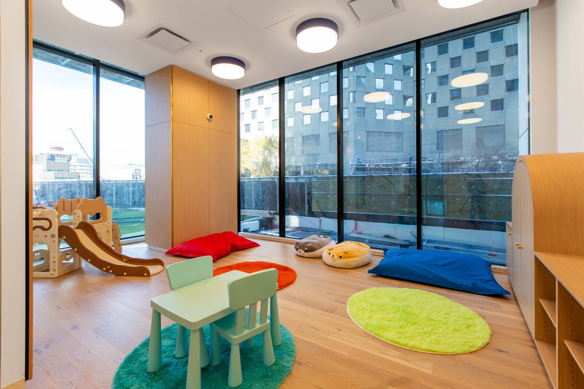 Photo - Salle de jeux