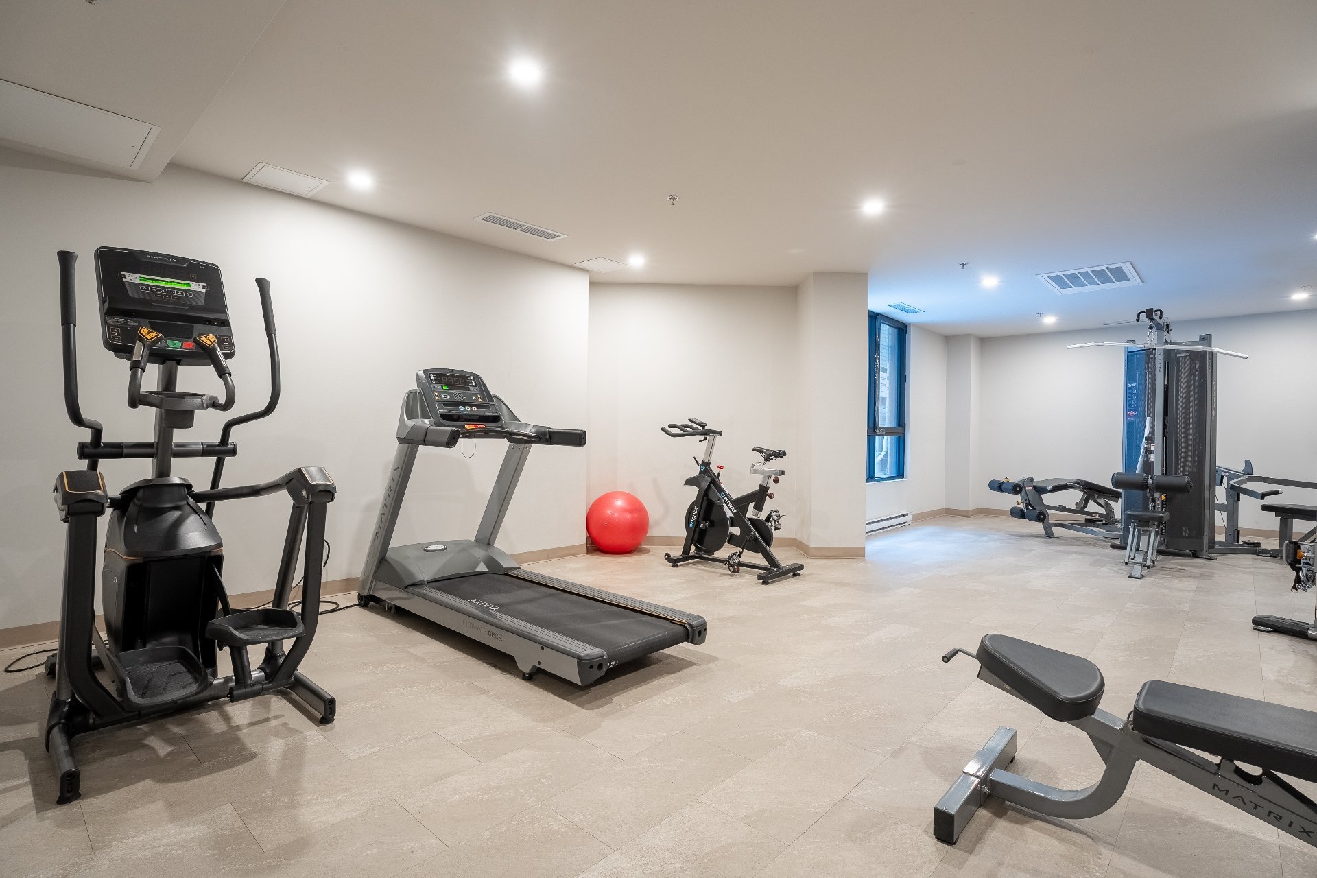 Photo -  Salle d'exercice