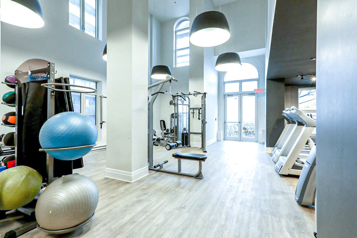 Photo - Exercise room