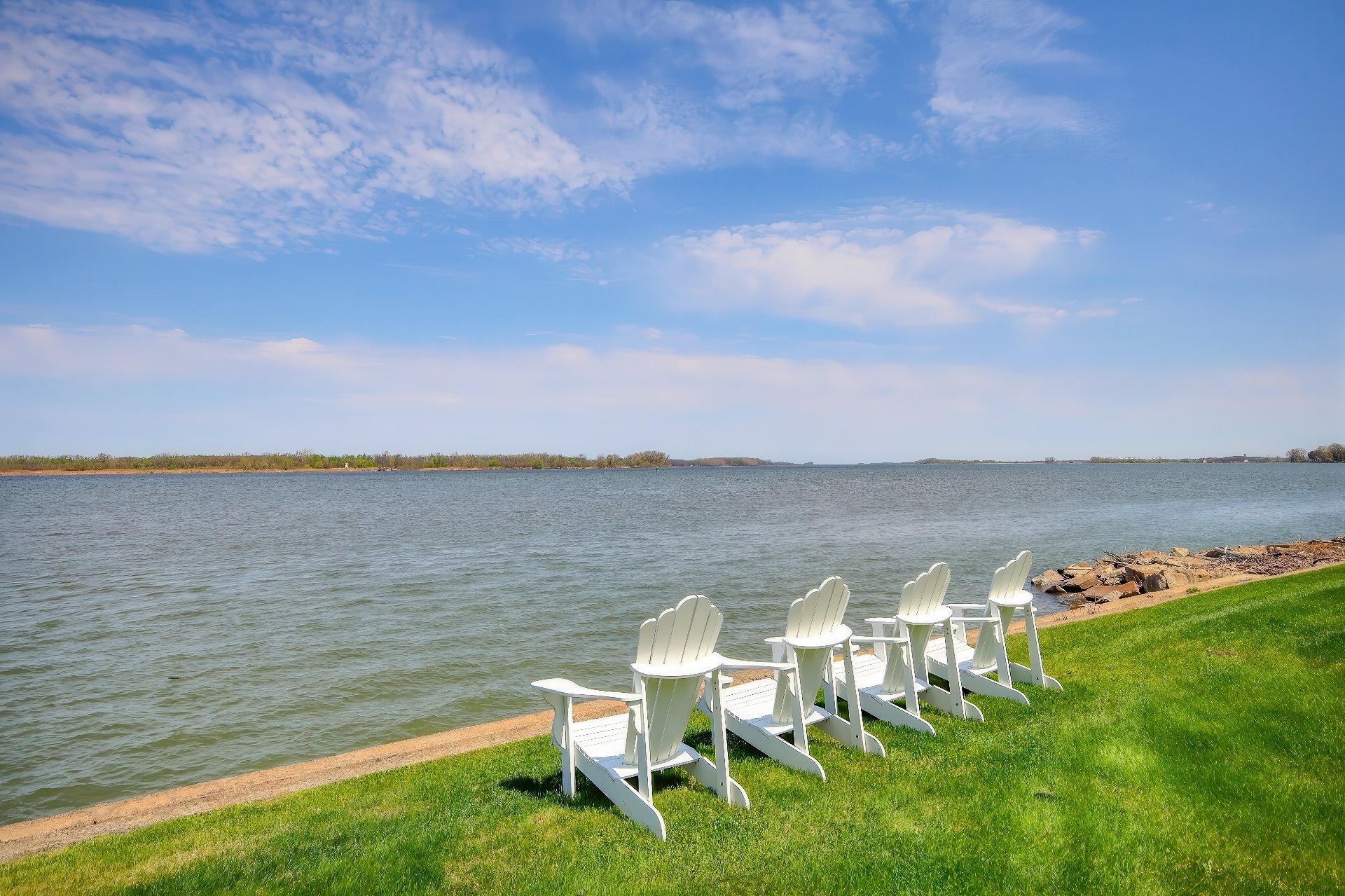 Photo - Vue sur l'eau