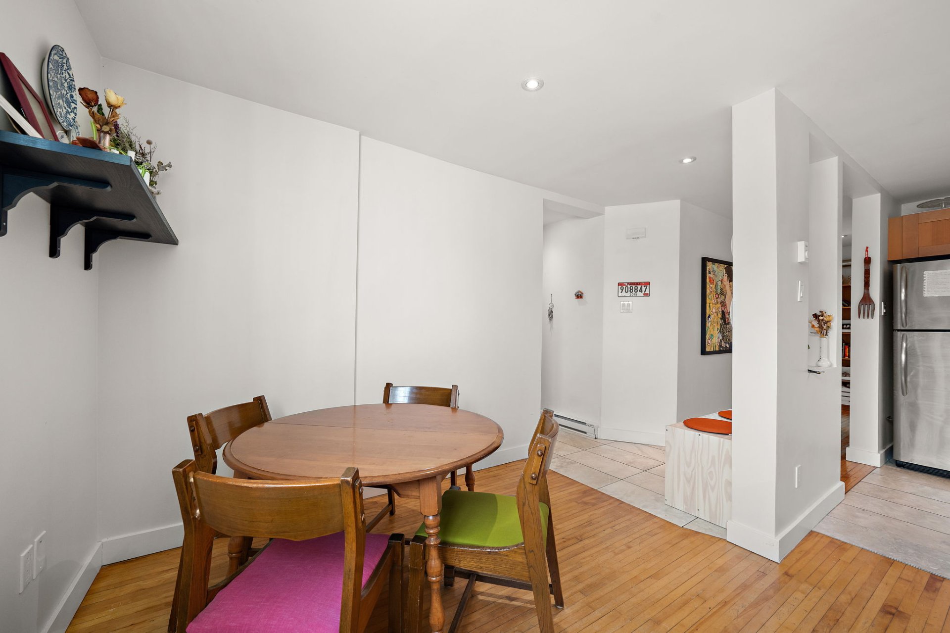 Photo - Salle à manger