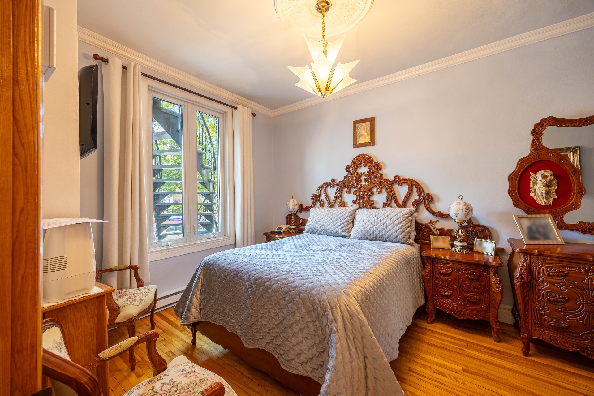 Photo - Chambre à coucher principale