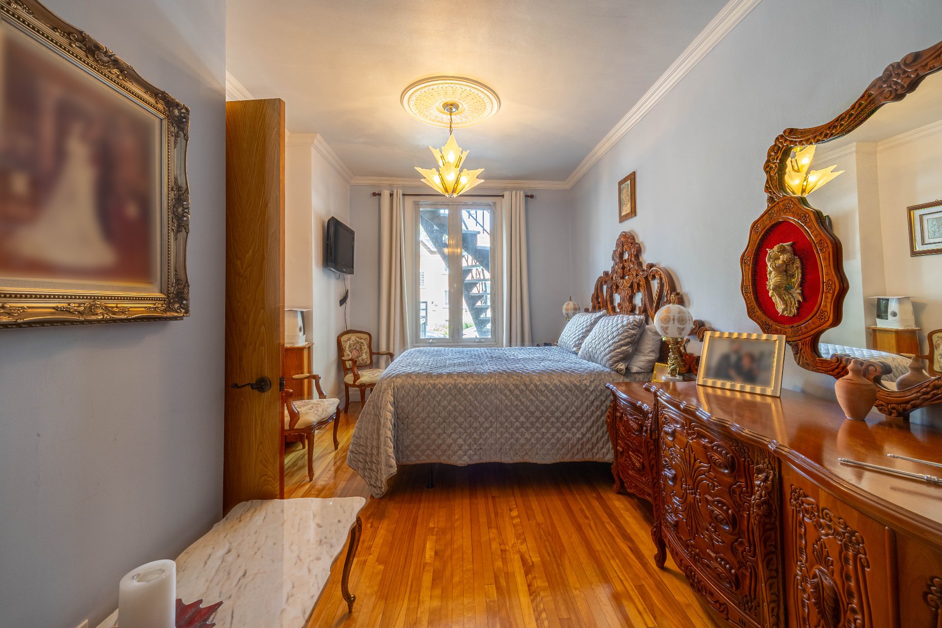 Photo - Chambre à coucher principale