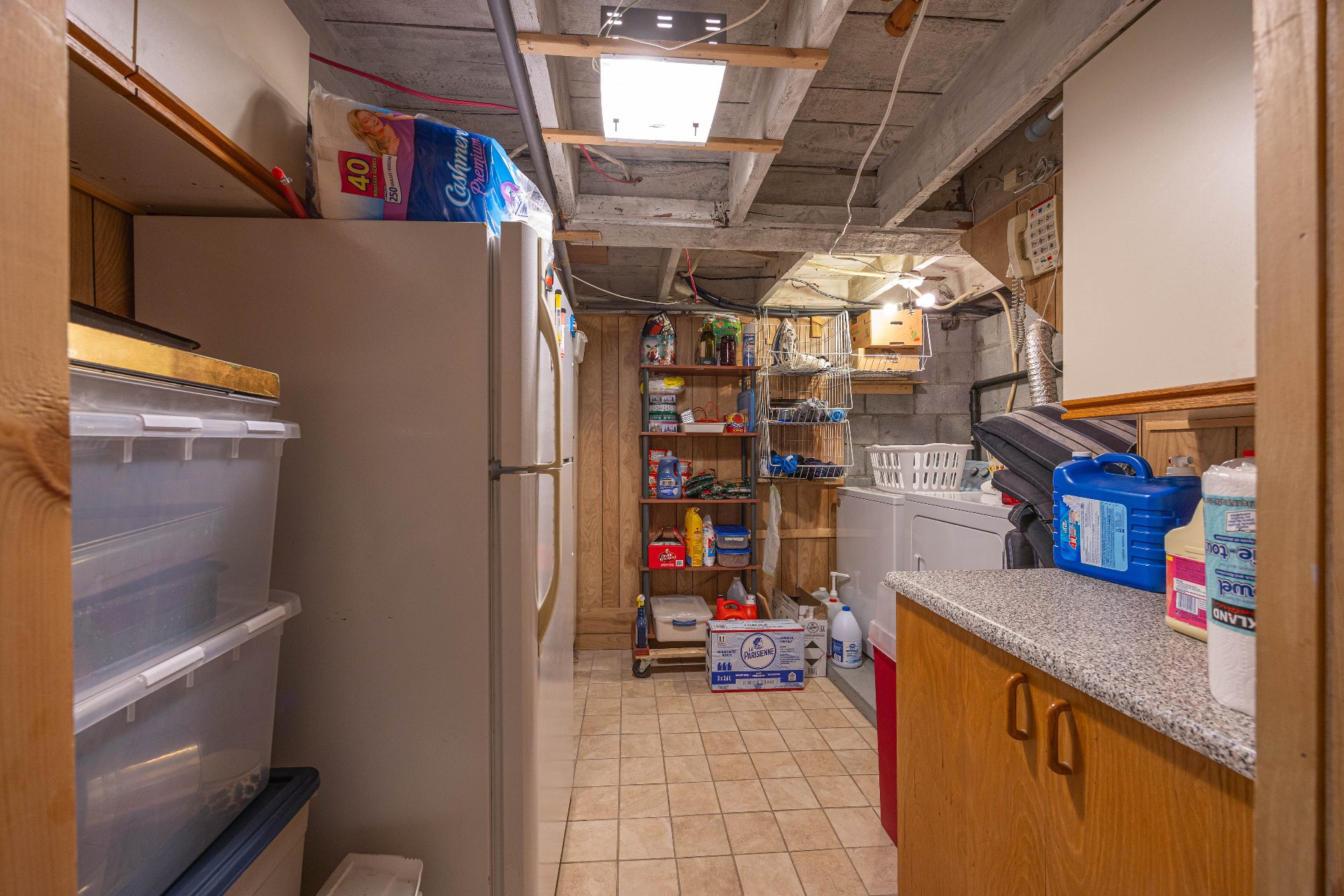 Photo - Salle de lavage
