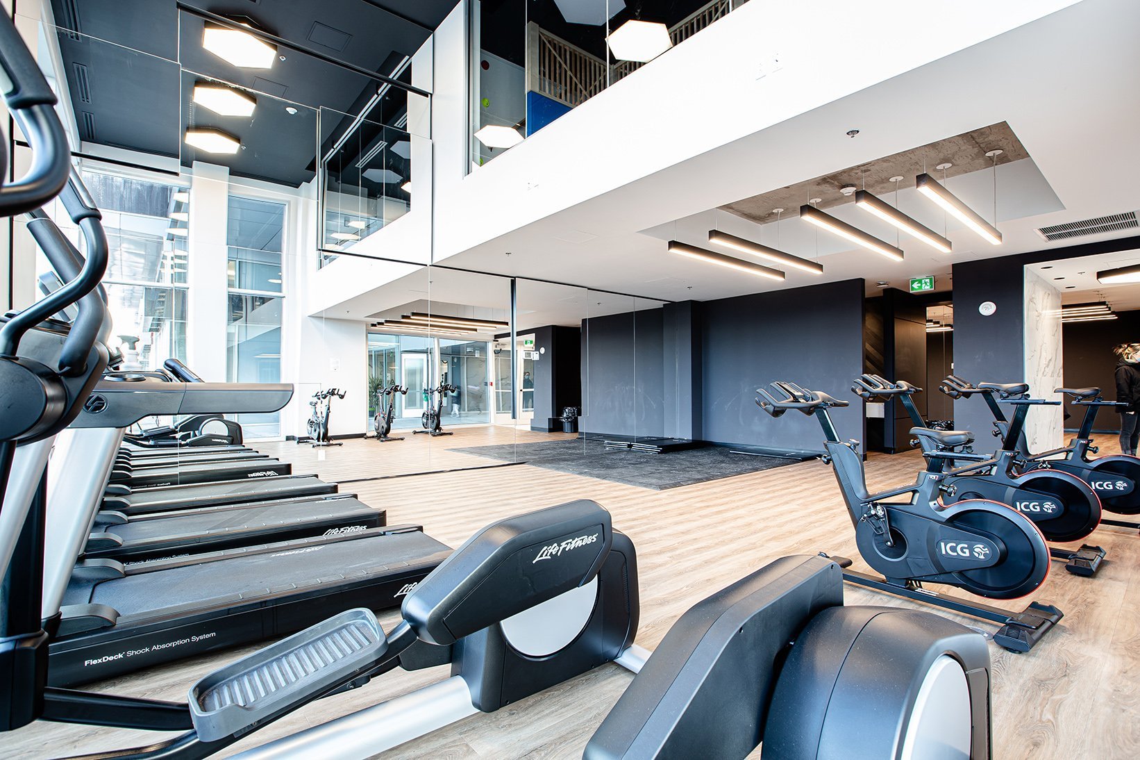 Photo -  Salle d'exercice