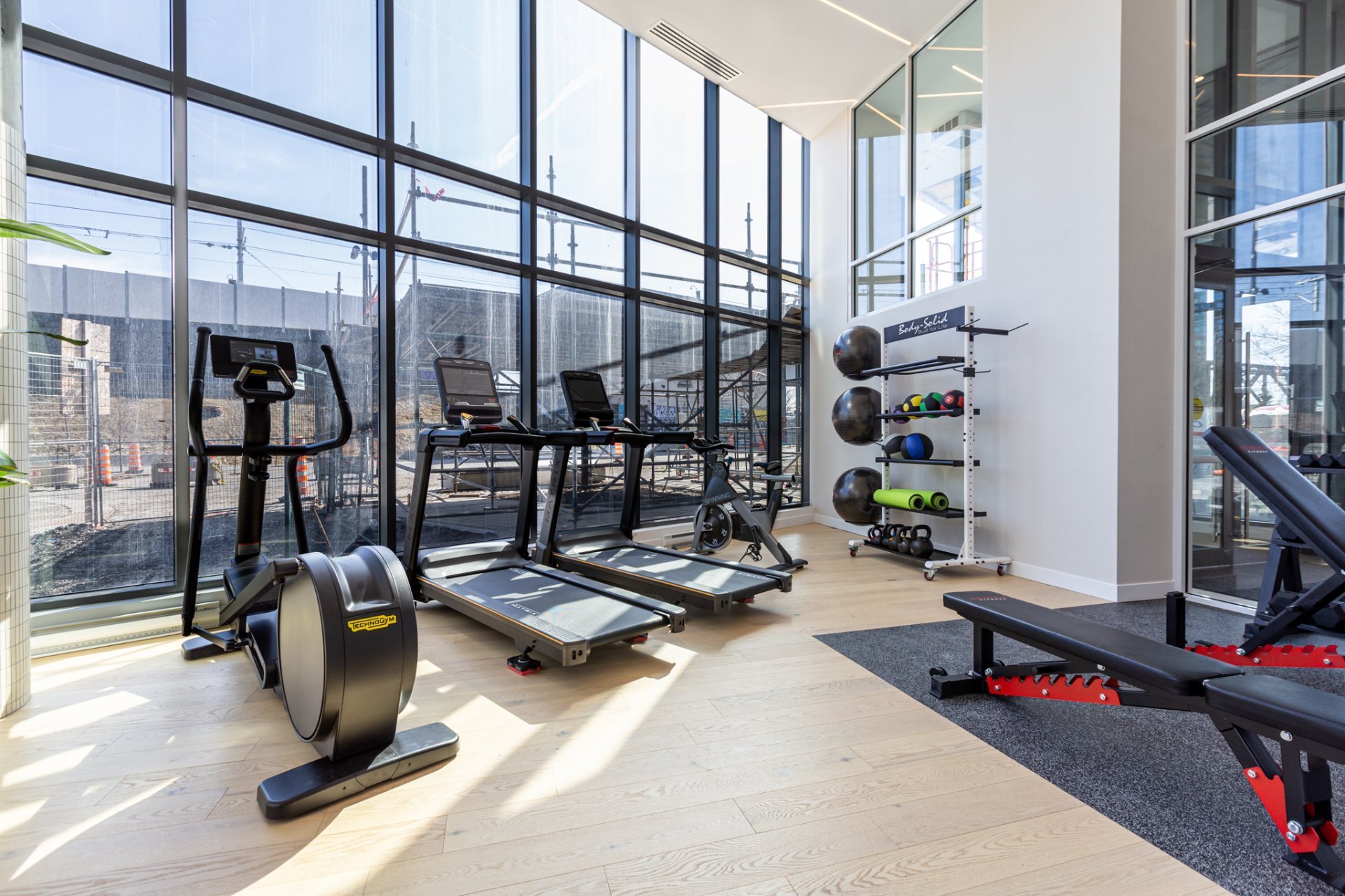 Photo -  Salle d'exercice