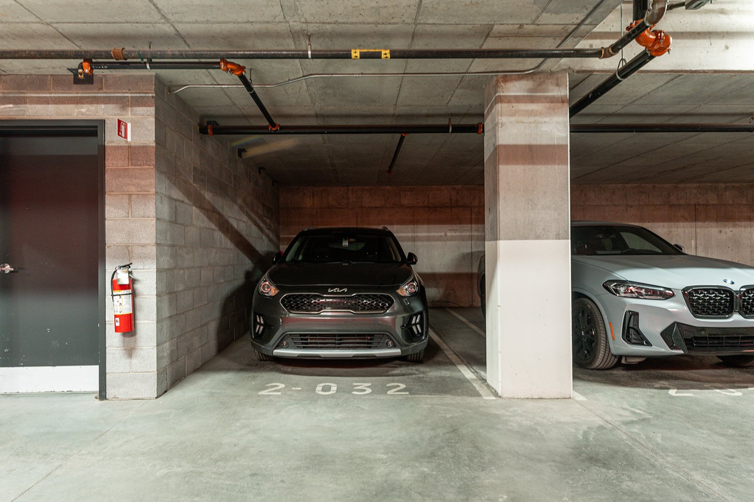 Photo - Stationnement