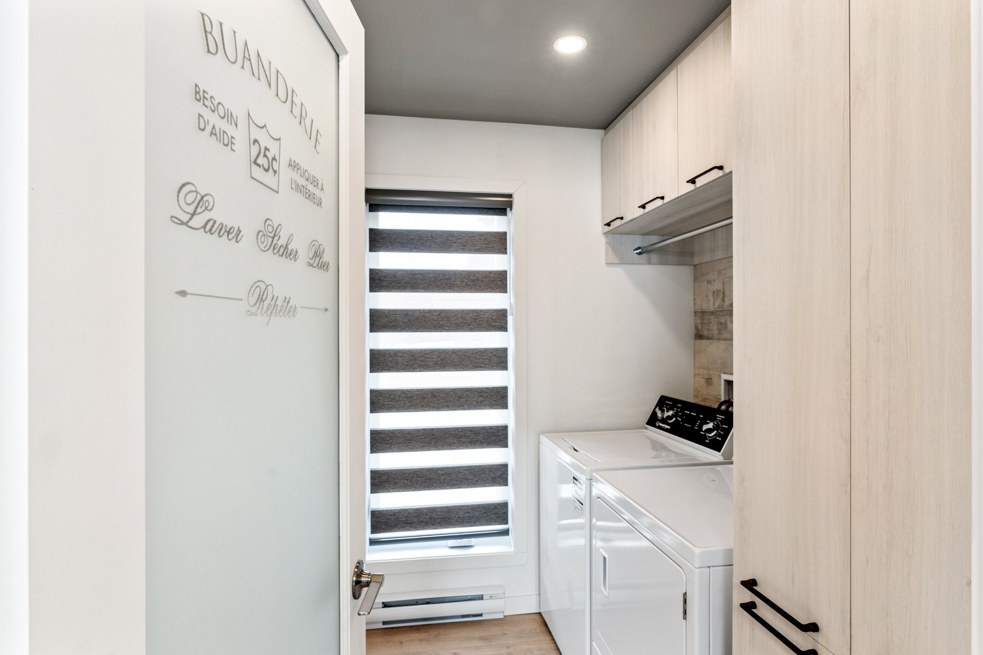 Photo - Salle de lavage