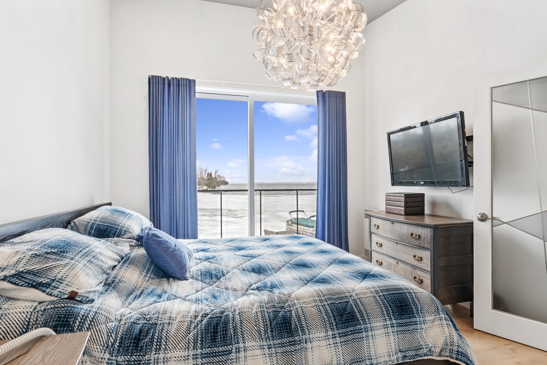 Photo - Chambre à coucher principale