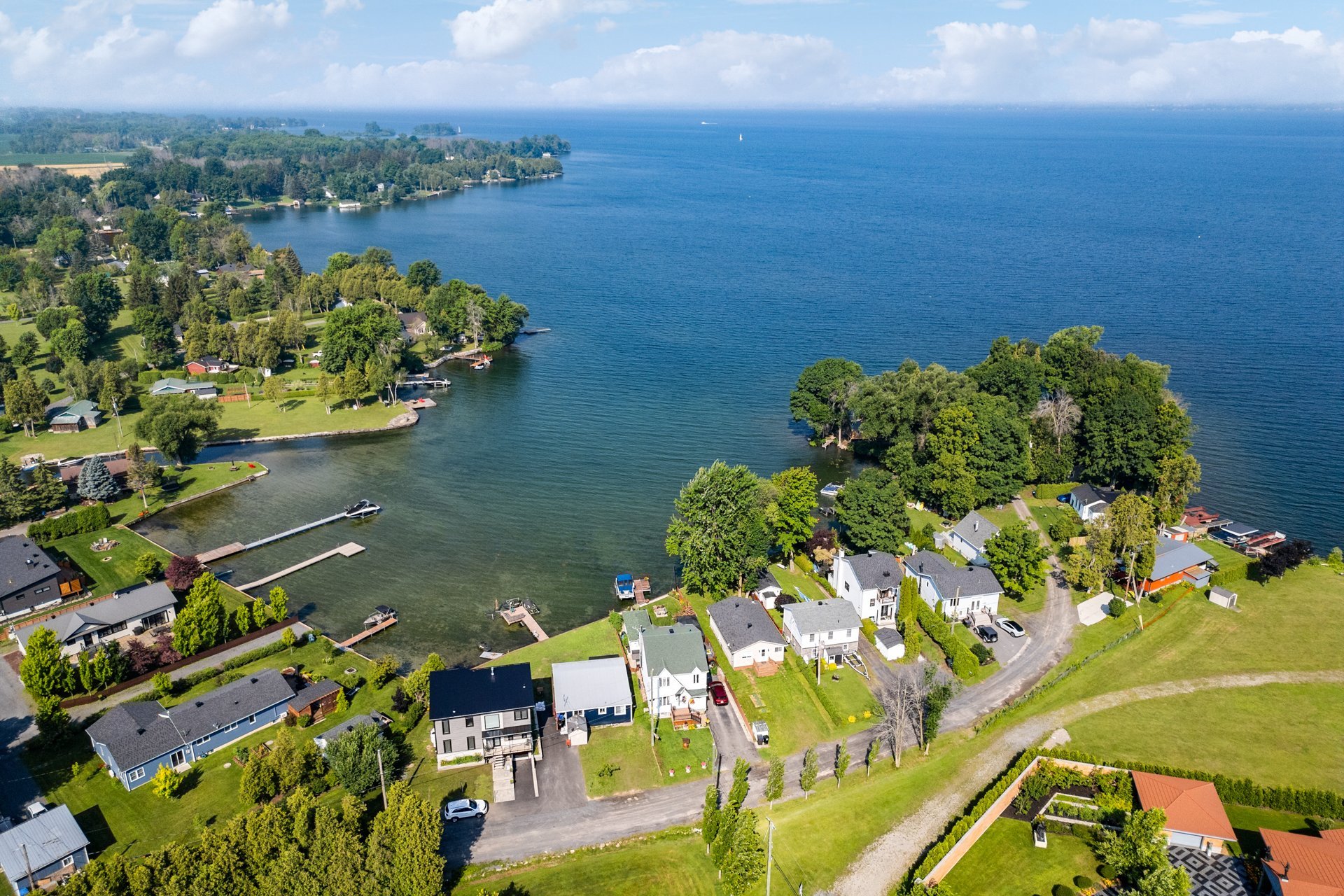 Photo - Vue sur l'eau