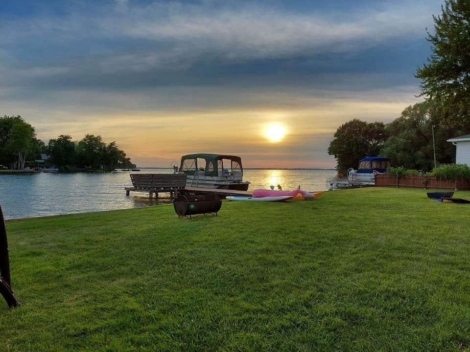 Photo - Vue sur l'eau